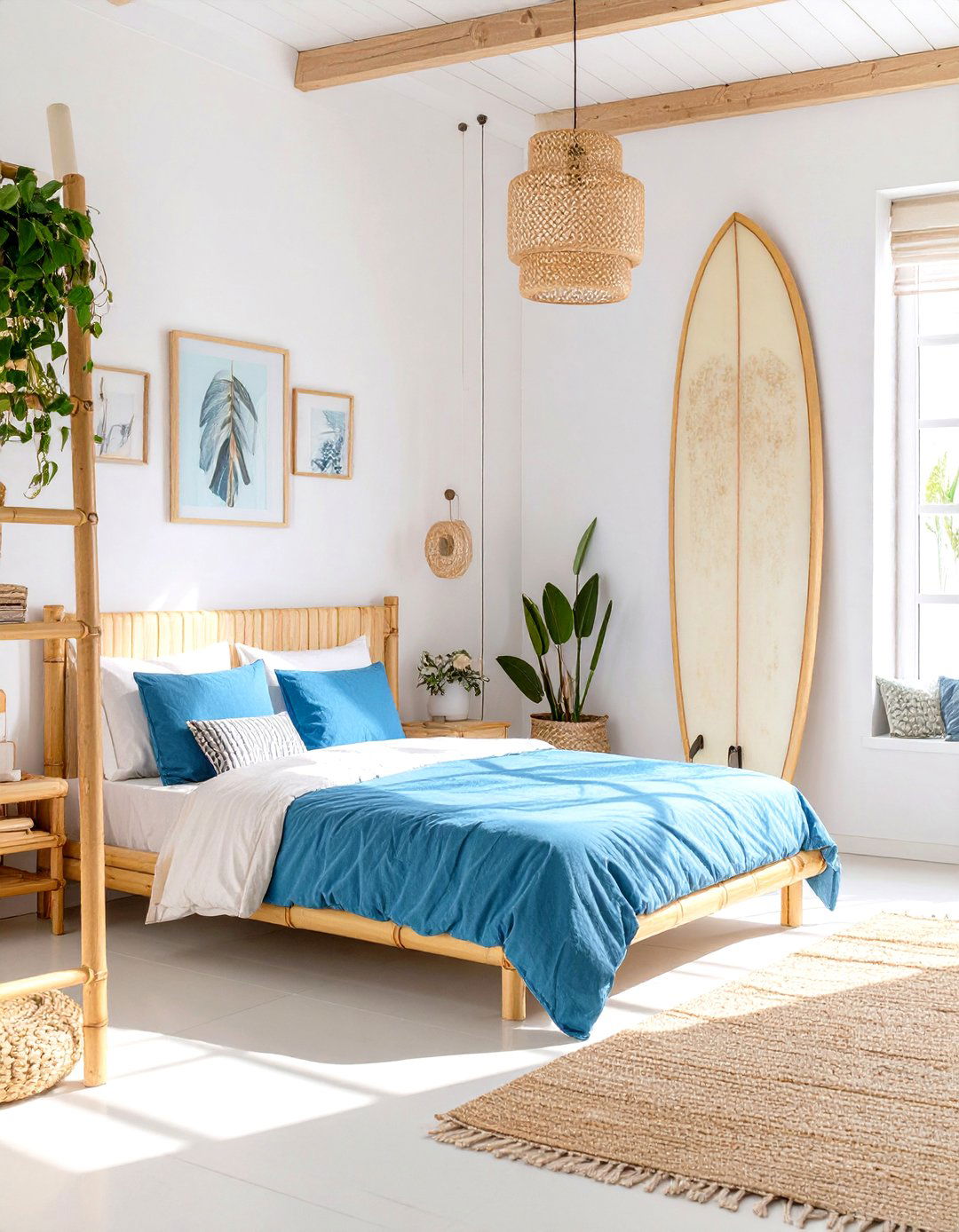 The Surfers Shack Dorm Room - 30 dorm room ideas for guys