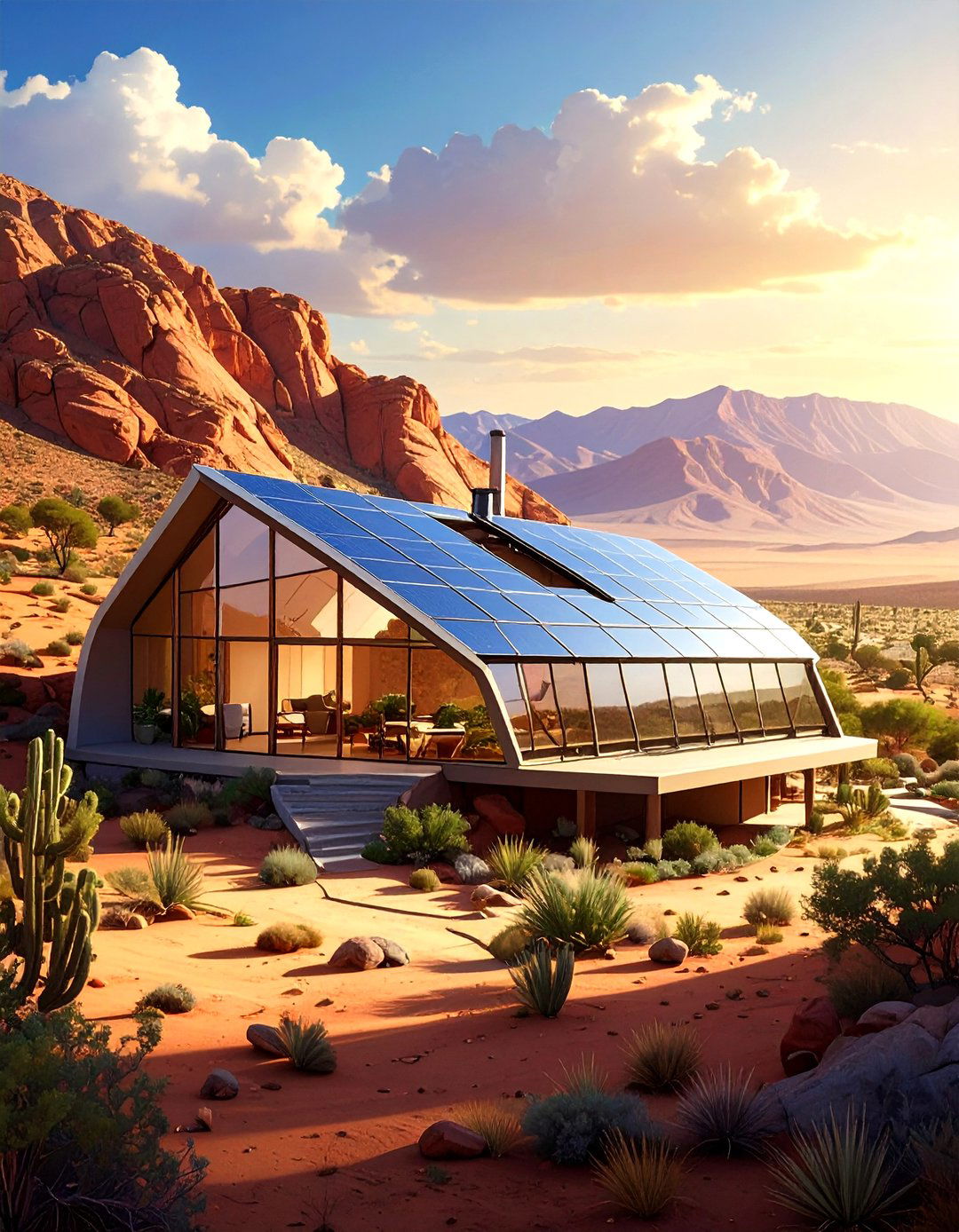 The Sustainable Earthship Home - 30 house design plans ideas