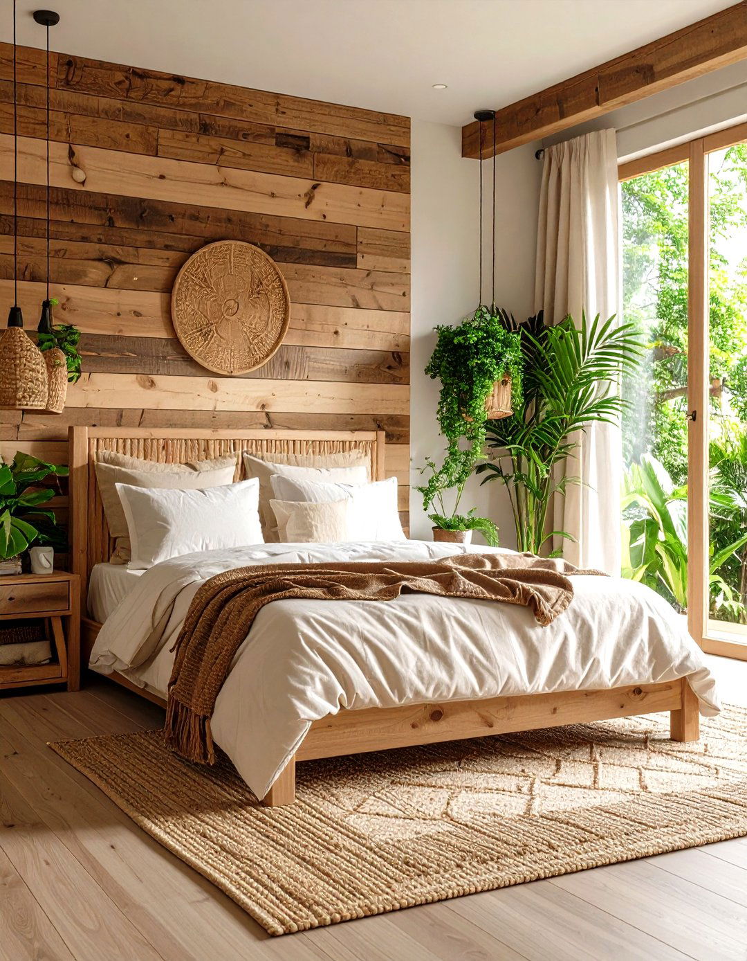 The Sustainable Eco Chic Bedroom - 30 elegant master bedroom ideas