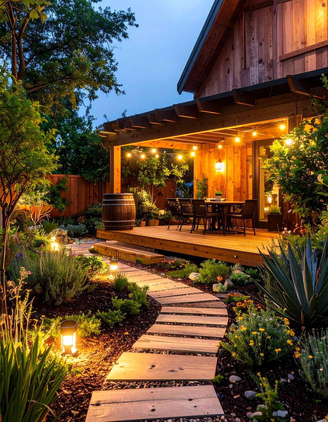 The Sustainable Eco Friendly Backyard - 30 backyard decor ideas
