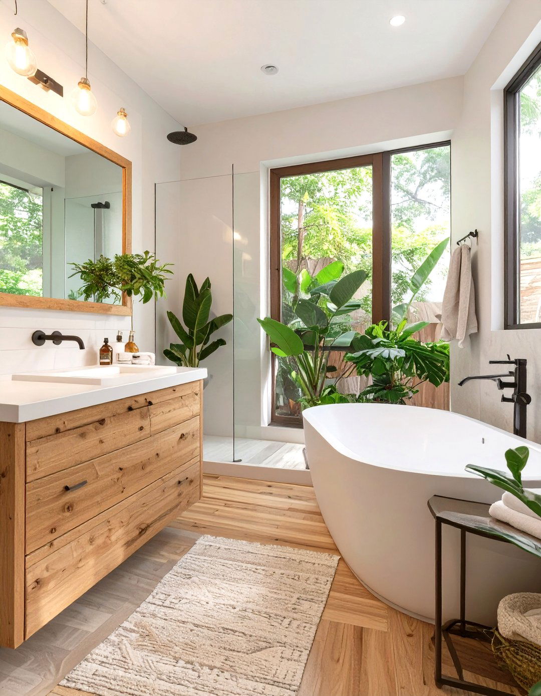 The Sustainable Eco Friendly Bathroom - 30 interior design games ideas
