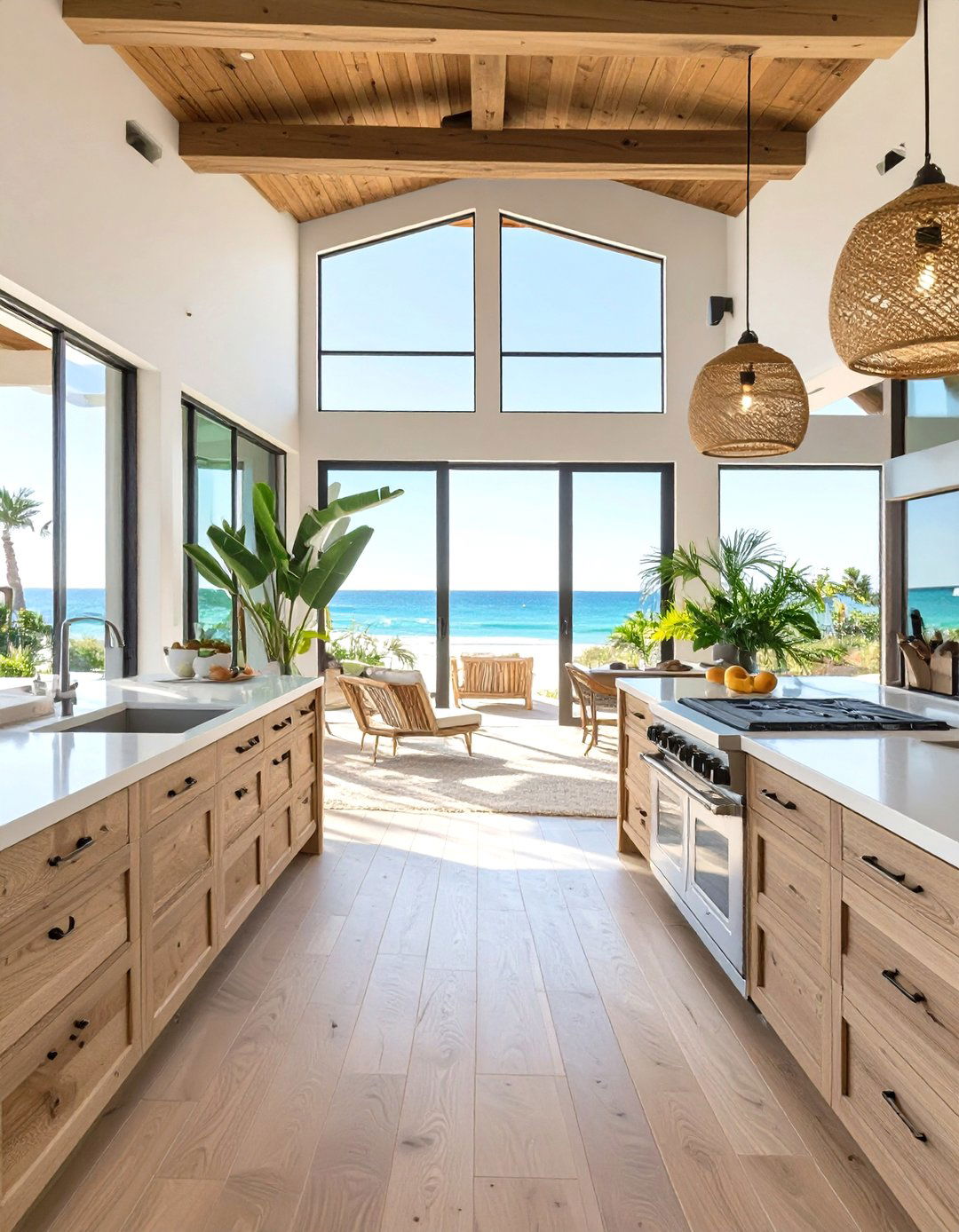 The Sustainable Eco Friendly Beach House - 30 beach house design ideas