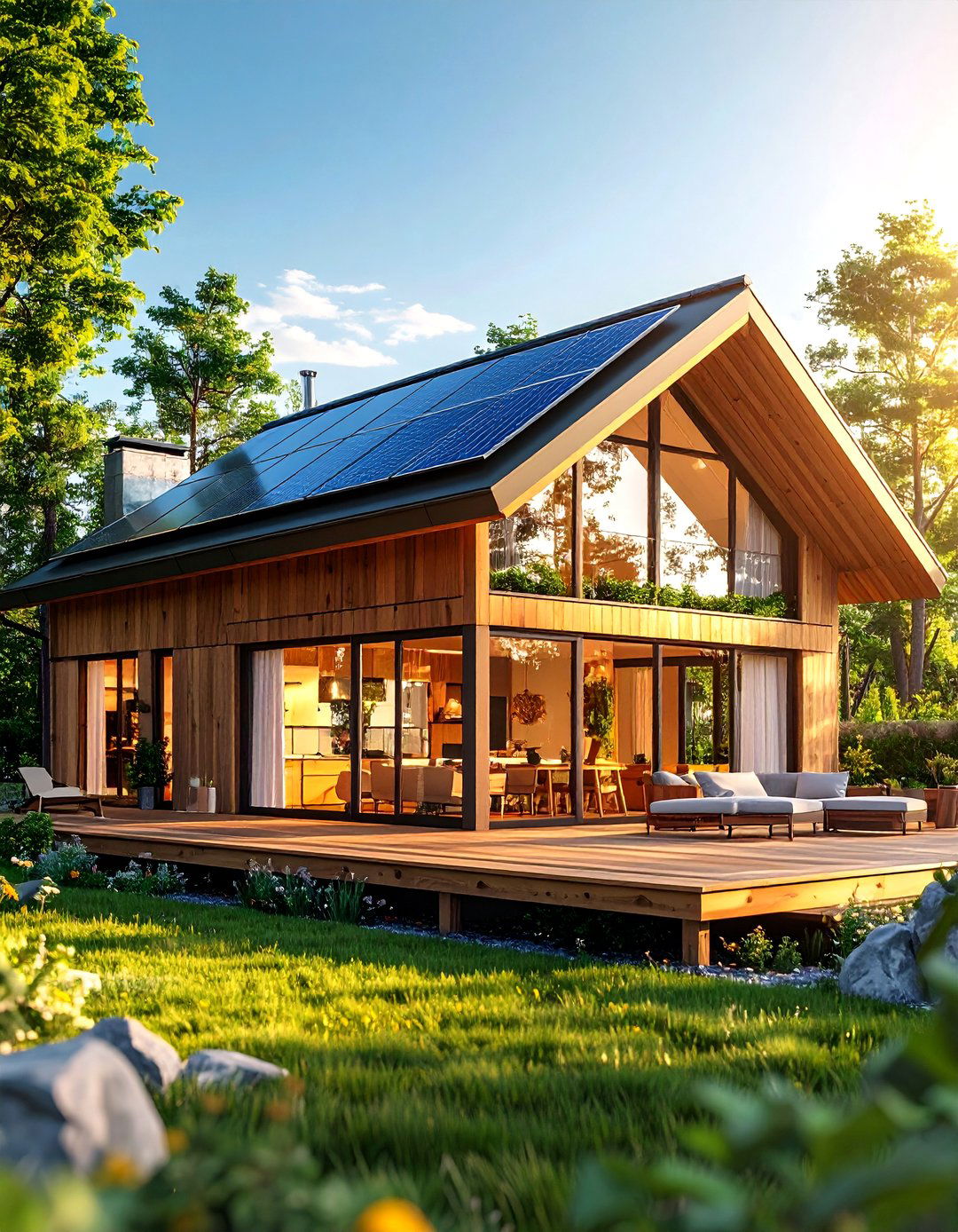 The Sustainable Eco Friendly Build - 30 3d house design free ideas