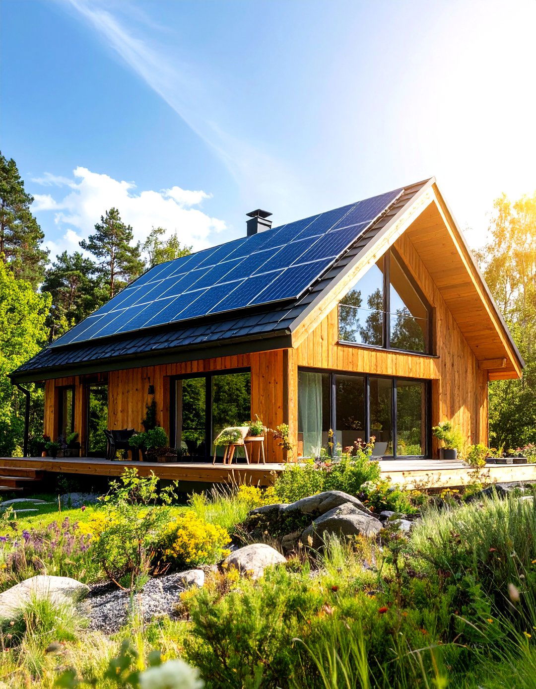 The Sustainable Eco Friendly Build - 30 3d home design ideas