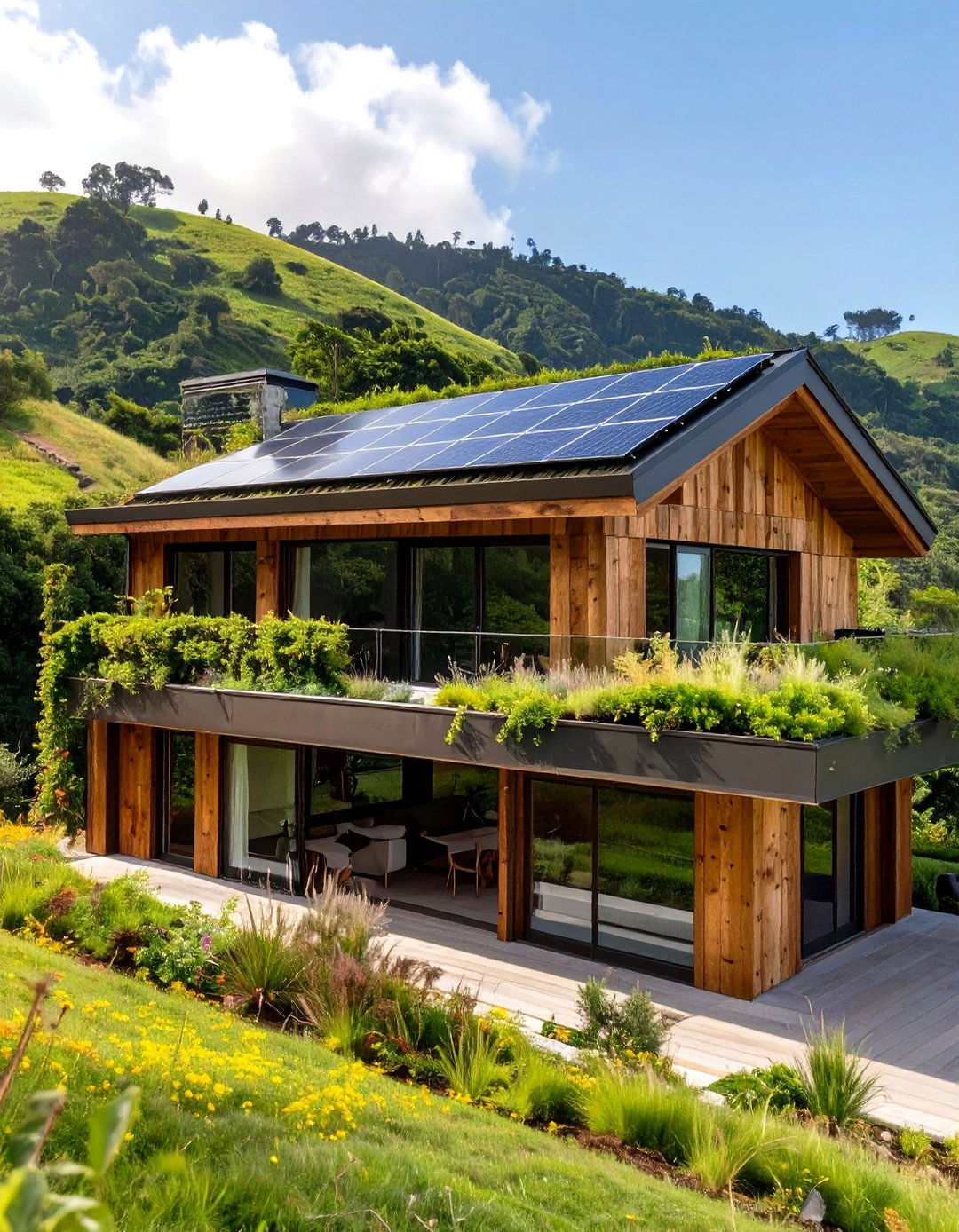 The Sustainable Eco Friendly Dream House - 30 dream house design ideas