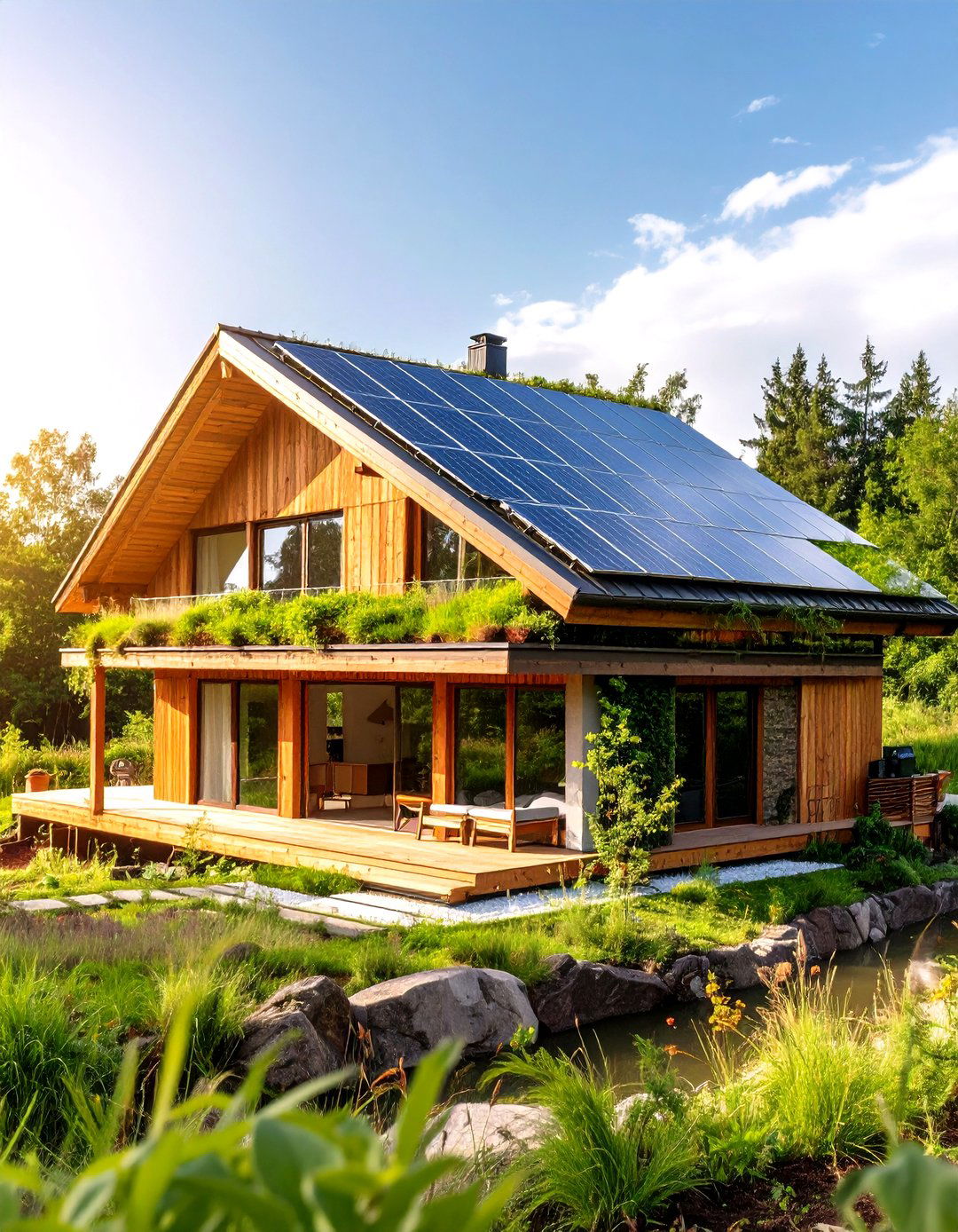 The Sustainable Eco Friendly House Design - 30 online house design ideas