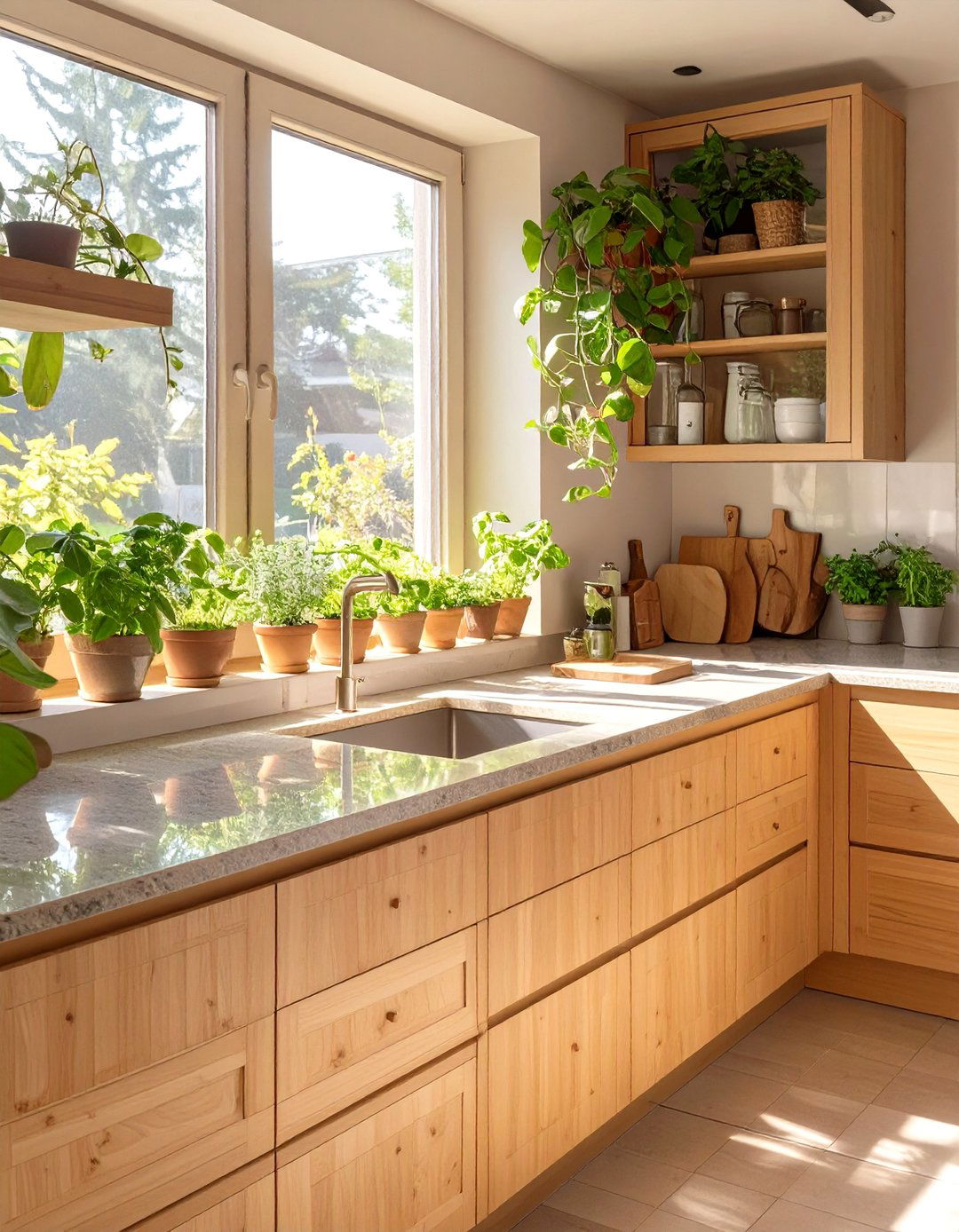 The Sustainable Eco Friendly Kitchen