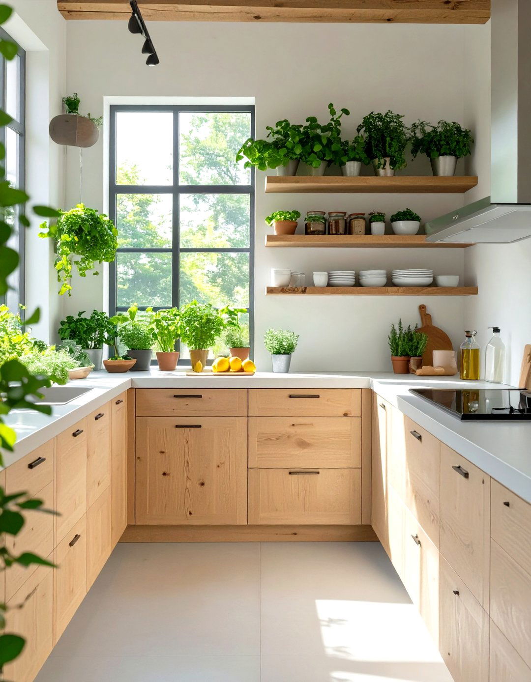 The Sustainable Eco Friendly Kitchen - 30 free online kitchen design ideas