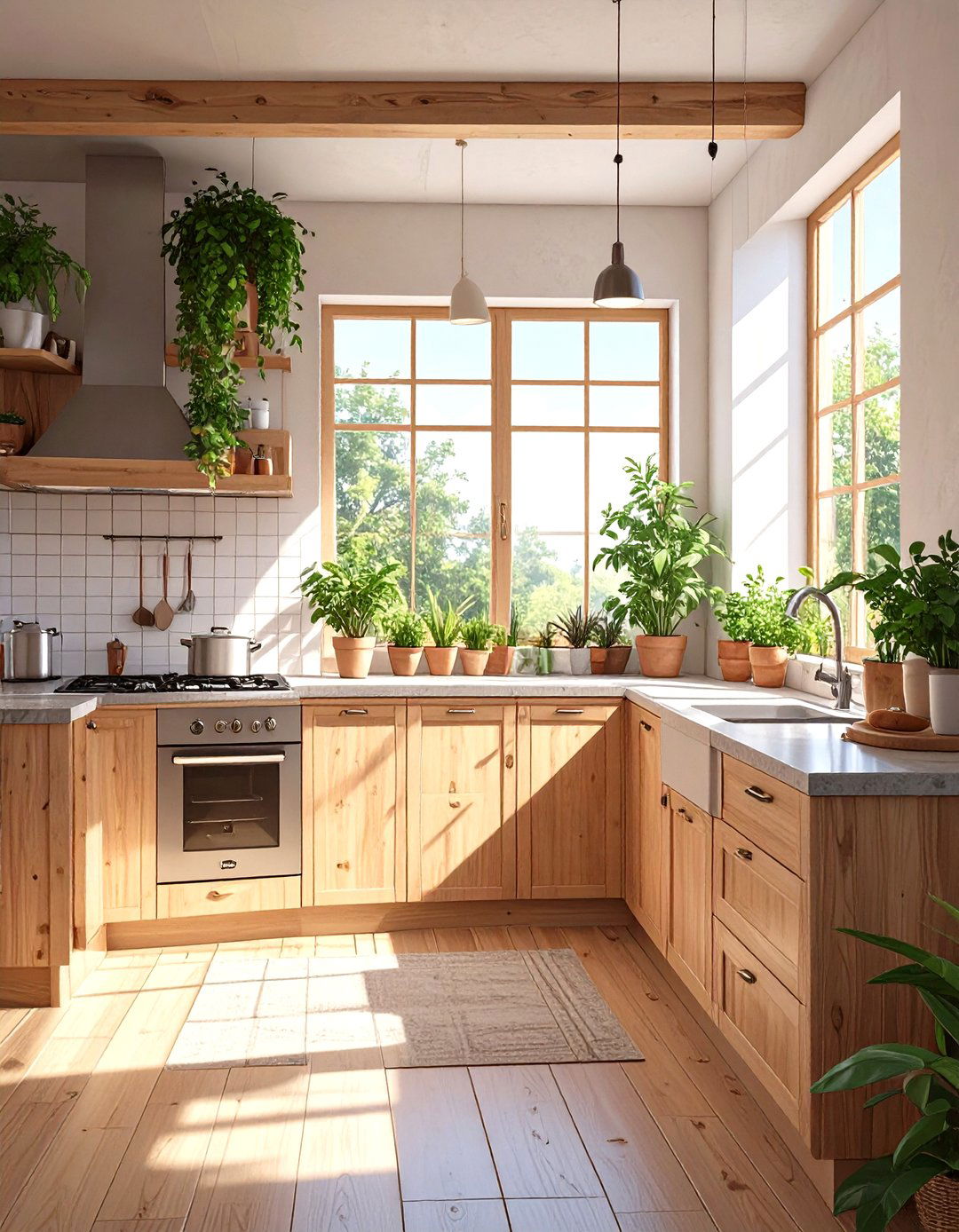 The Sustainable Eco Friendly Kitchen - 30 free kitchen design tool ideas