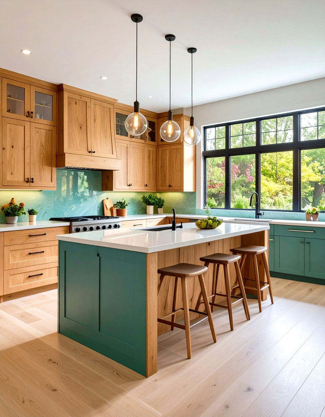 The Sustainable Eco Friendly Kitchen - 30 interior design for kitchens ideas