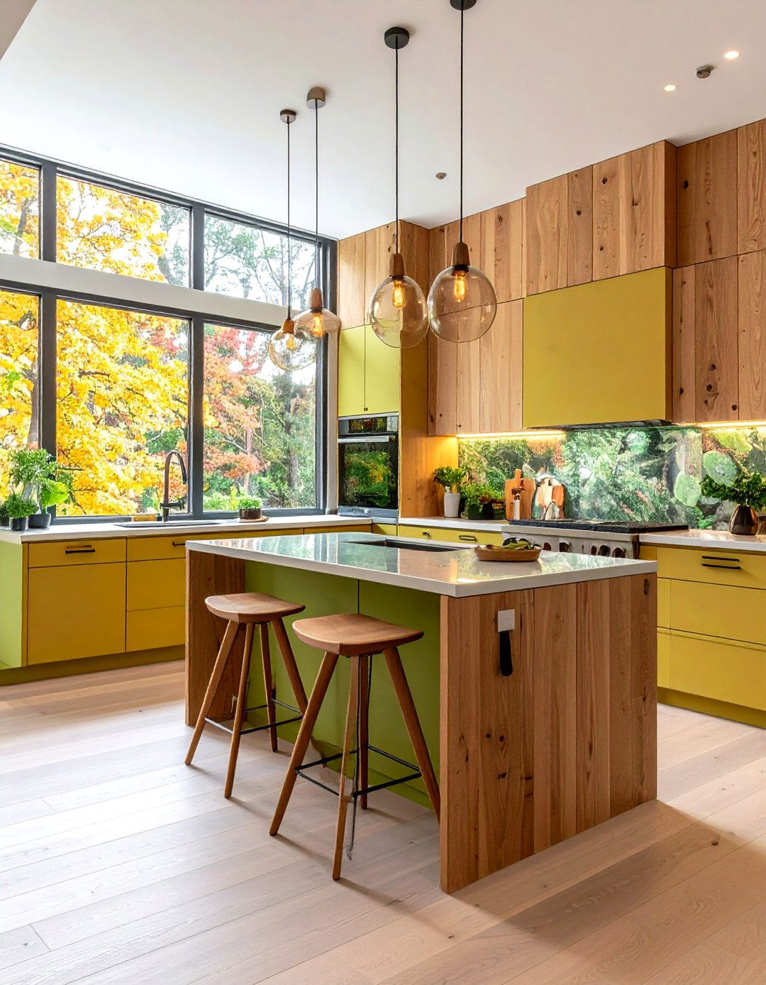 The Sustainable Eco Friendly Kitchen - 30 kitchen remodels ideas
