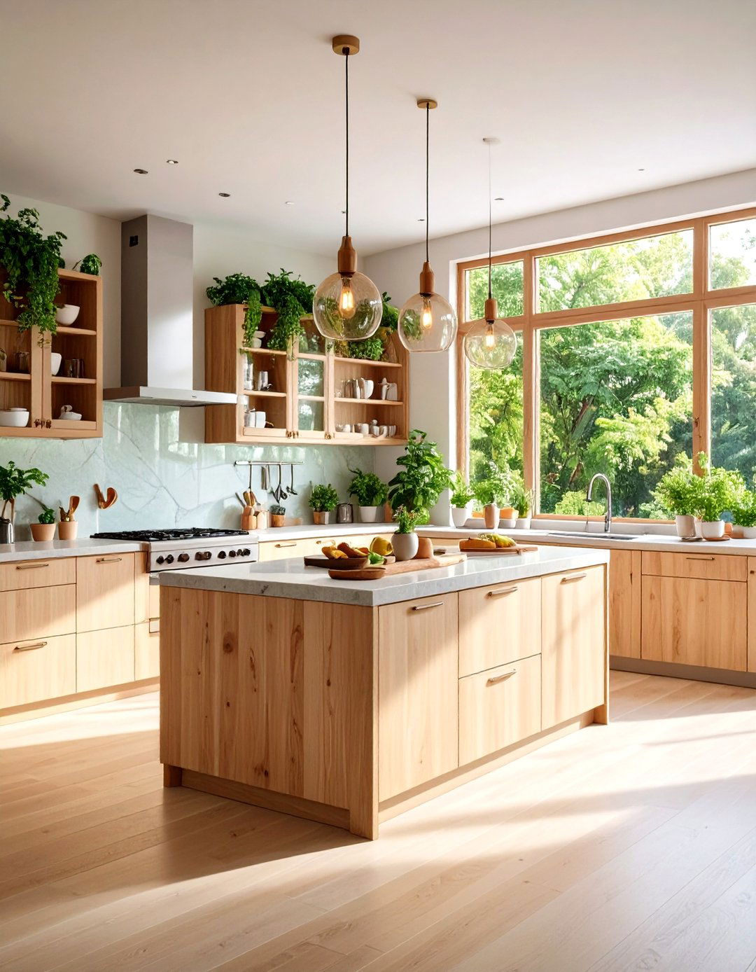 The Sustainable Eco Friendly Kitchen - 30 kitchen renovation ideas