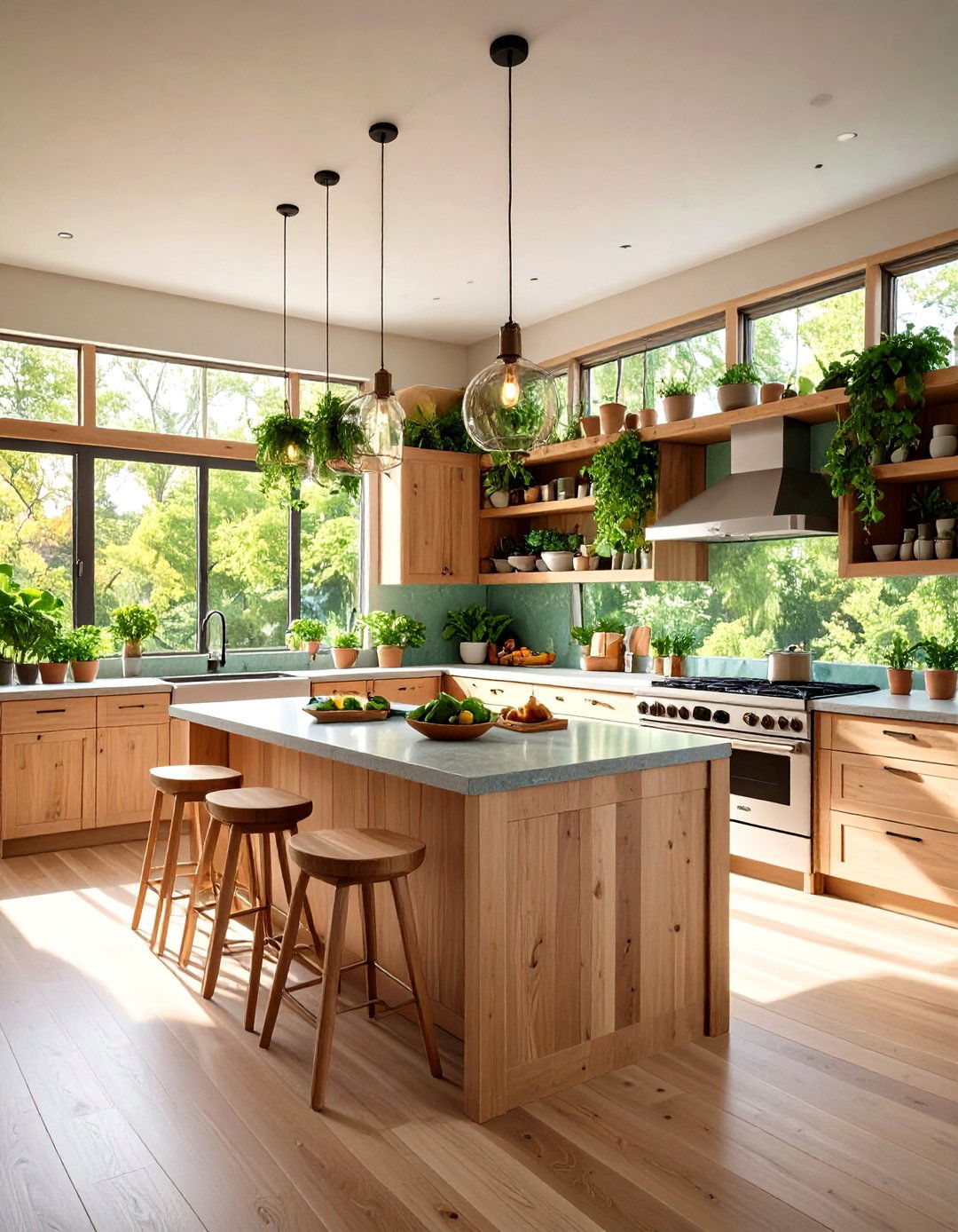 The Sustainable Eco Friendly Kitchen - 30 kitchen renovations ideas