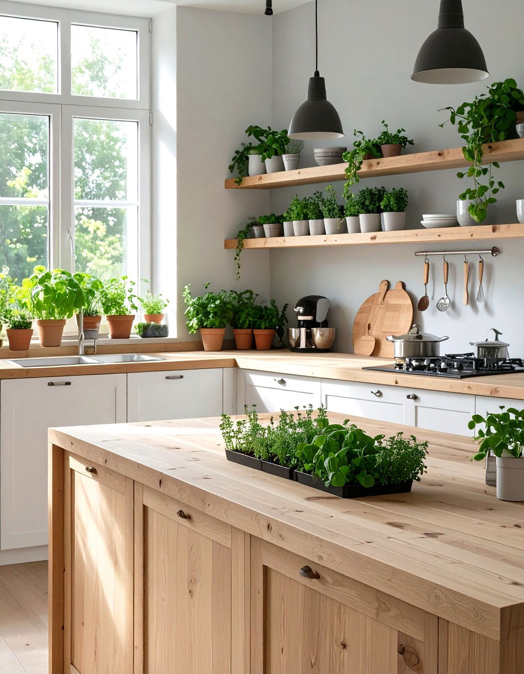 The Sustainable Eco Friendly Kitchen - 30 masters in interior design ideas