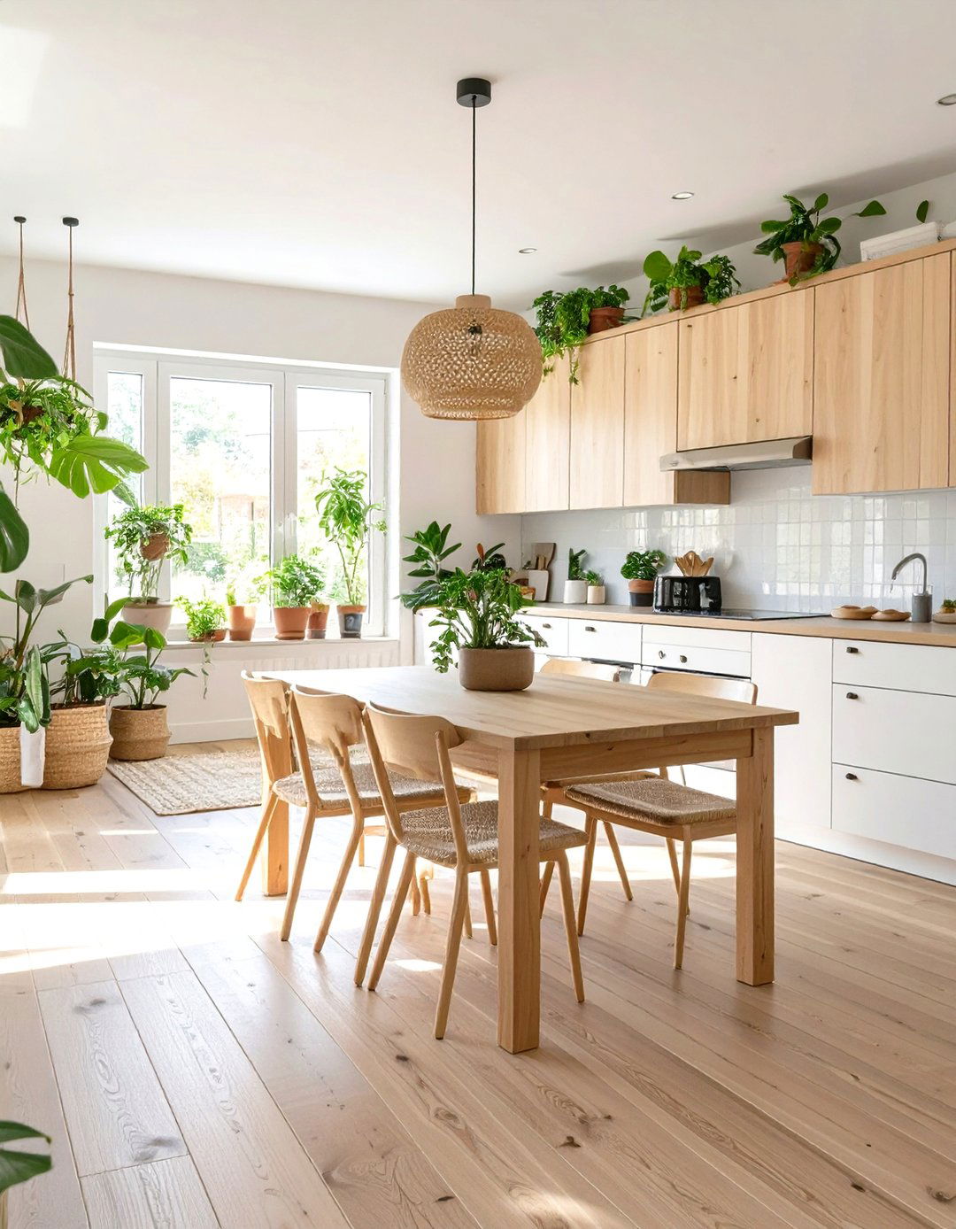 The Sustainable Eco Friendly Kitchen Diner - 30 combined kitchen dining room ideas