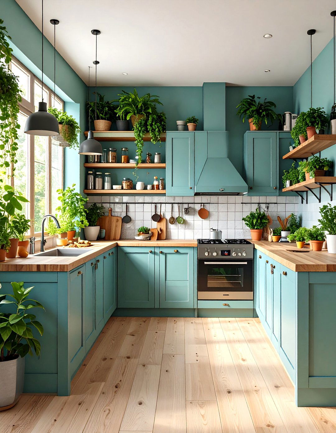 The Sustainable Eco Friendly Kitchen - 30 3d kitchen design ideas