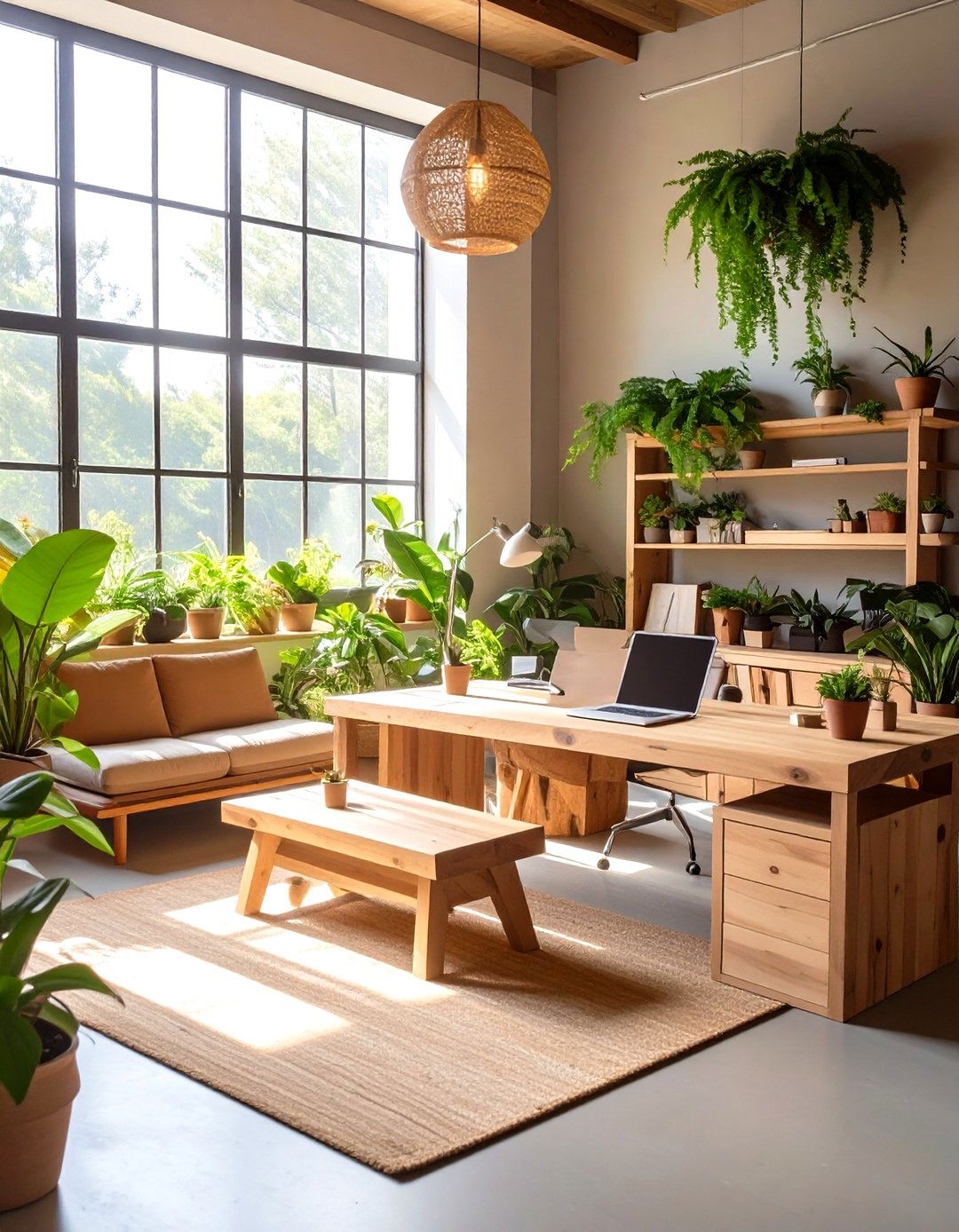 The Sustainable Eco Friendly Office - 30 office decorating ideas for work