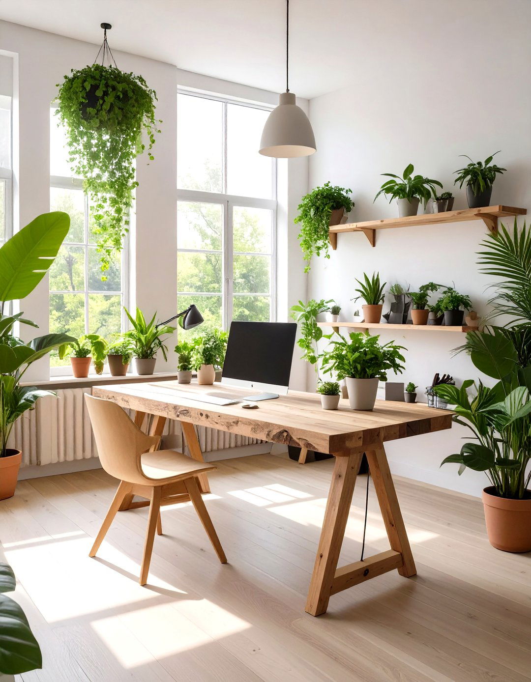 The Sustainable Eco Friendly Office - 30 office decor inspiration