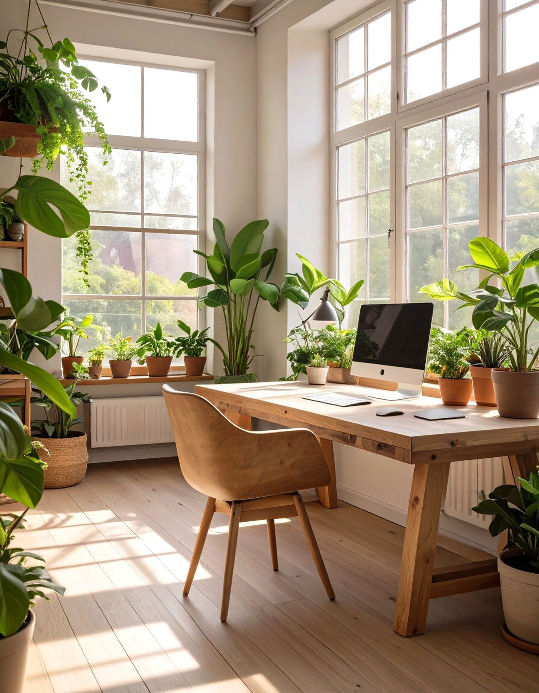 The Sustainable Eco Friendly Office - 30 office set up ideas