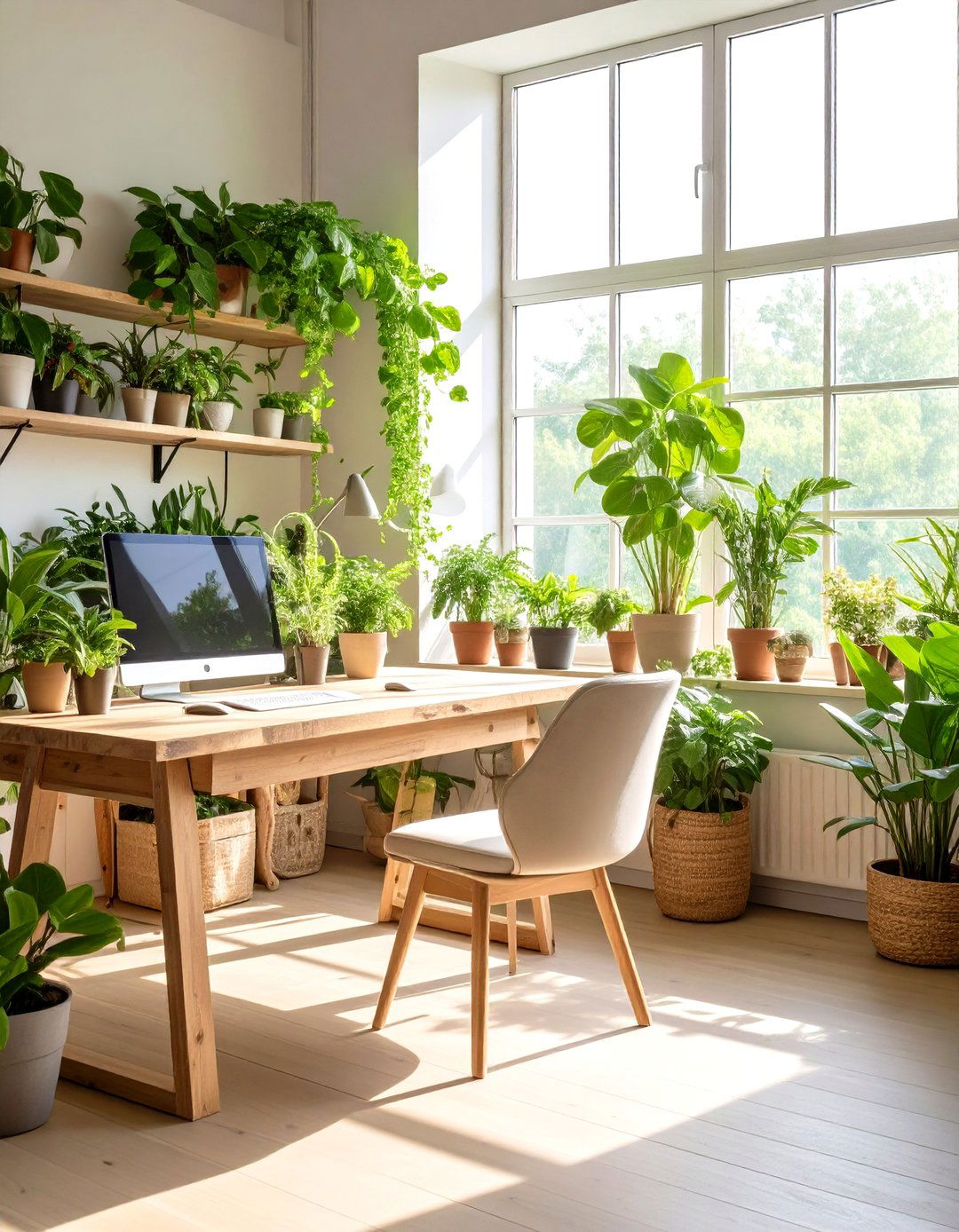 The Sustainable Eco Friendly Office Room - 30 office room decor ideas