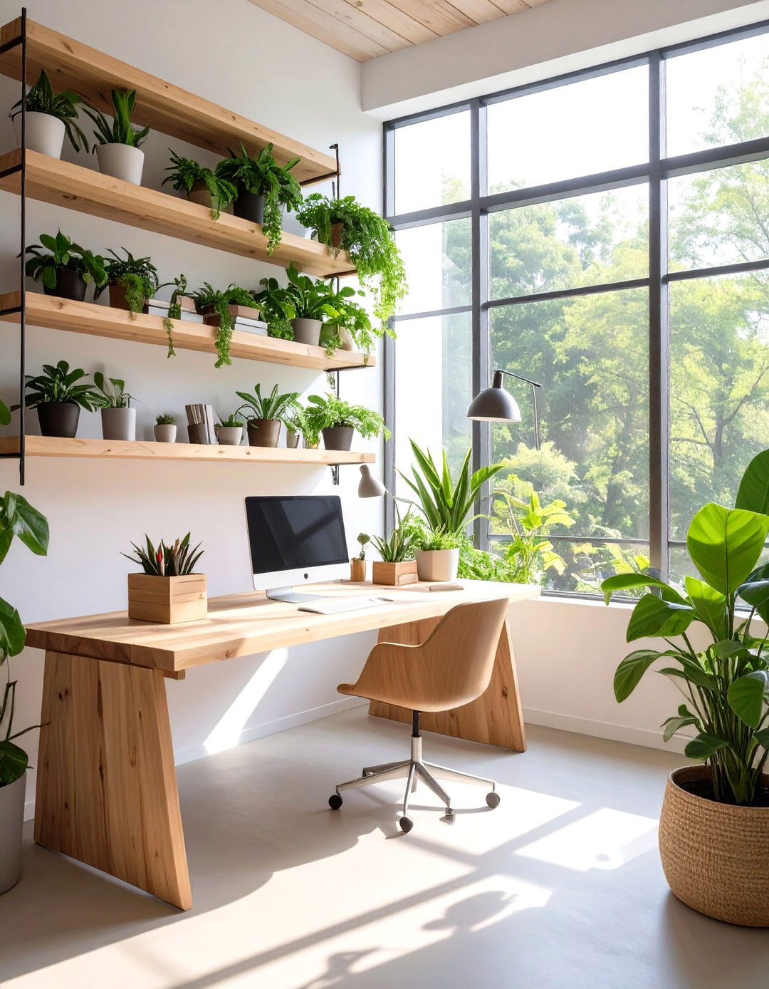 The Sustainable Eco Friendly Office - 30 office  decorating ideas