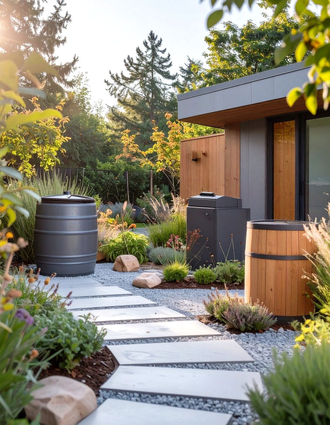 The Sustainable Eco Garden - 30 modern small garden ideas
