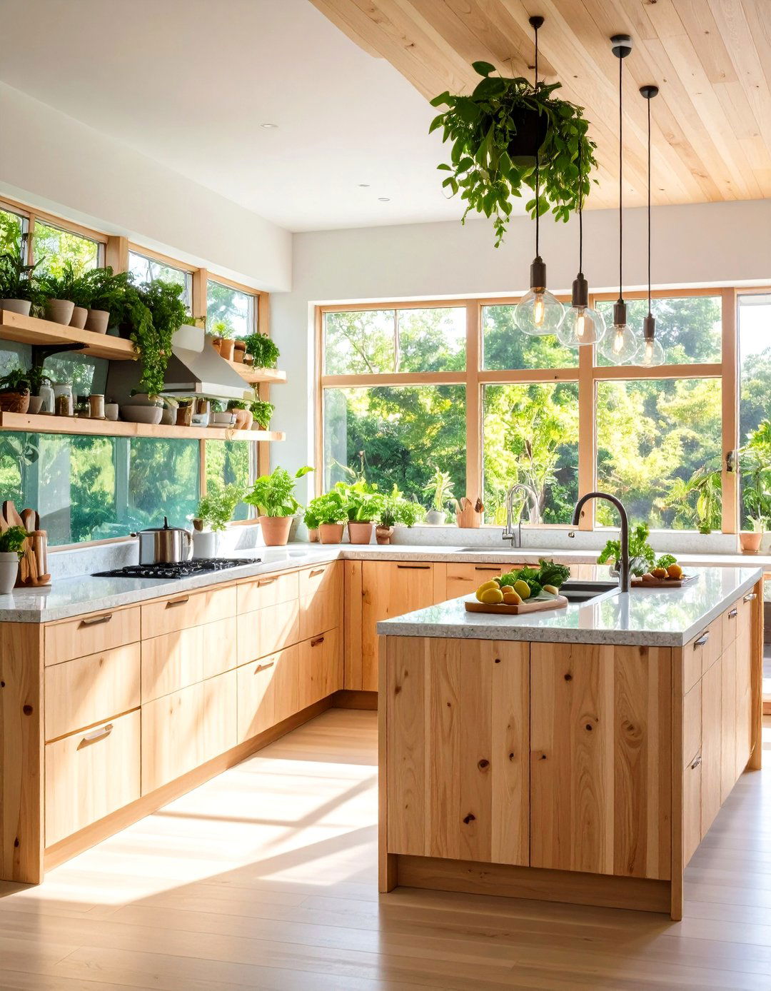 30 Futuristic 2030 Kitchen Design Ideas for Tomorrow - We Love Home Blog