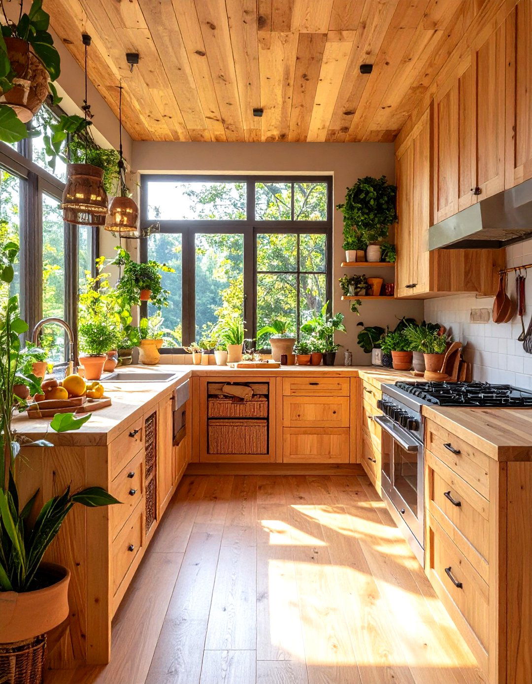 The Sustainable Eco Kitchen - 30 kitchen inspiration
