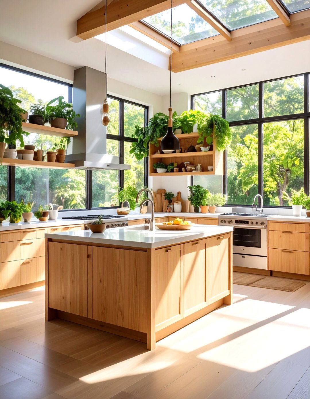 The Sustainable Eco Kitchen - 30 kitchen remodel ideas 2025