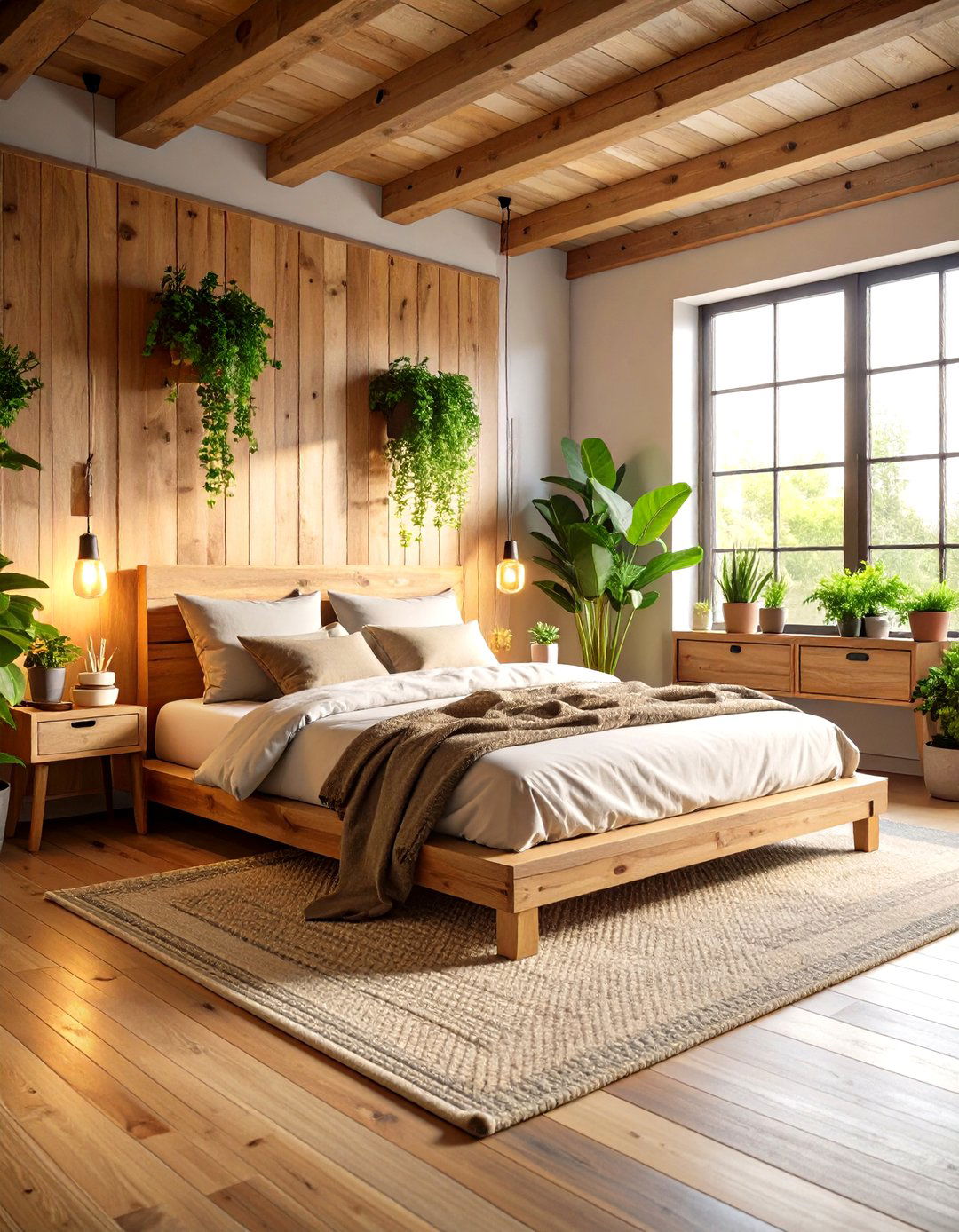 The Sustainable Eco Loft Bedroom - 30 loft bedroom ideas