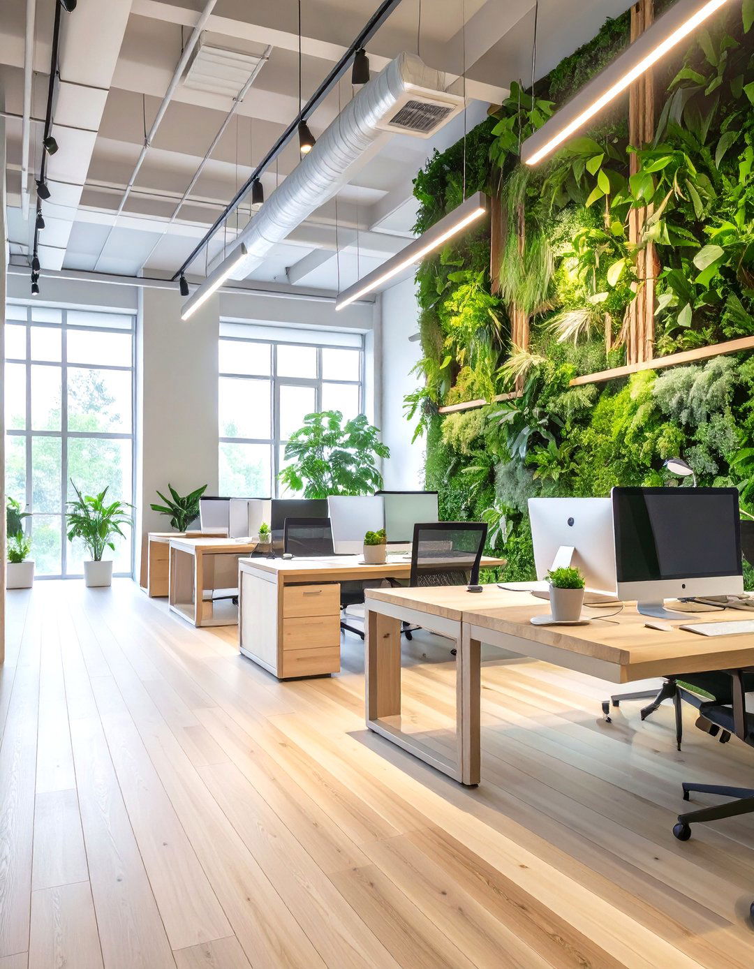 The Sustainable Eco Office - 30 office decoration ideas for work