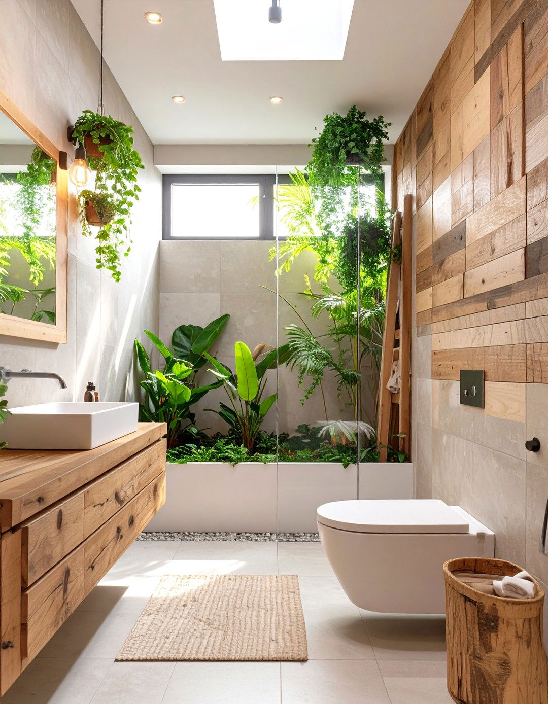 The Sustainable Eco Spa Bathroom - 30 ai spa bathroom design ideas