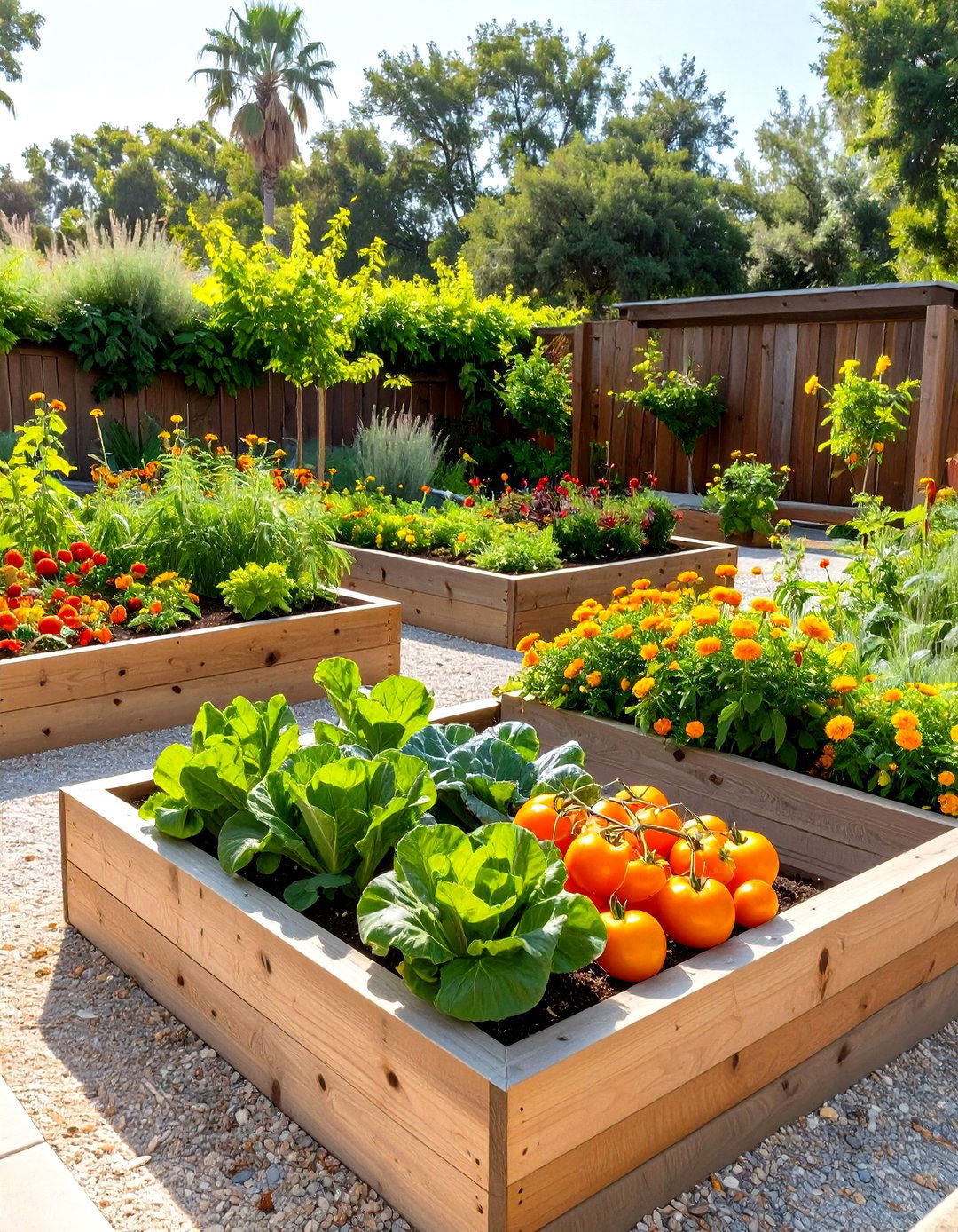 The Sustainable Edible Garden - 30 free landscape design online ideas