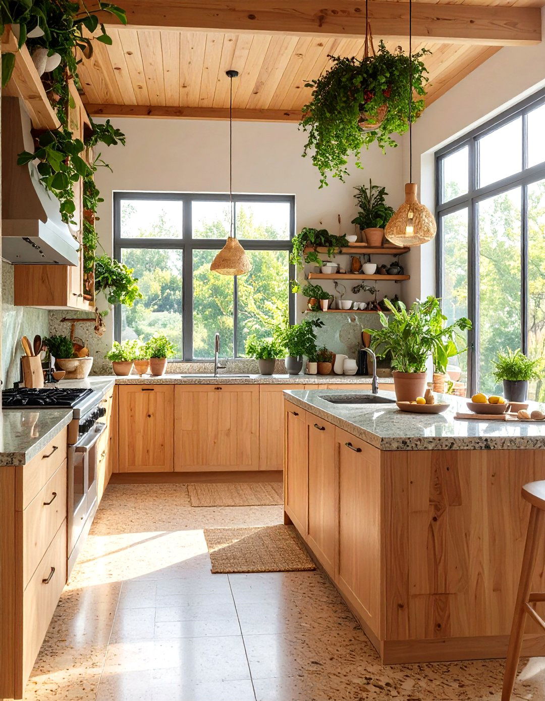 The Sustainable Materials Kitchen - 30 kitchen ideas 2022