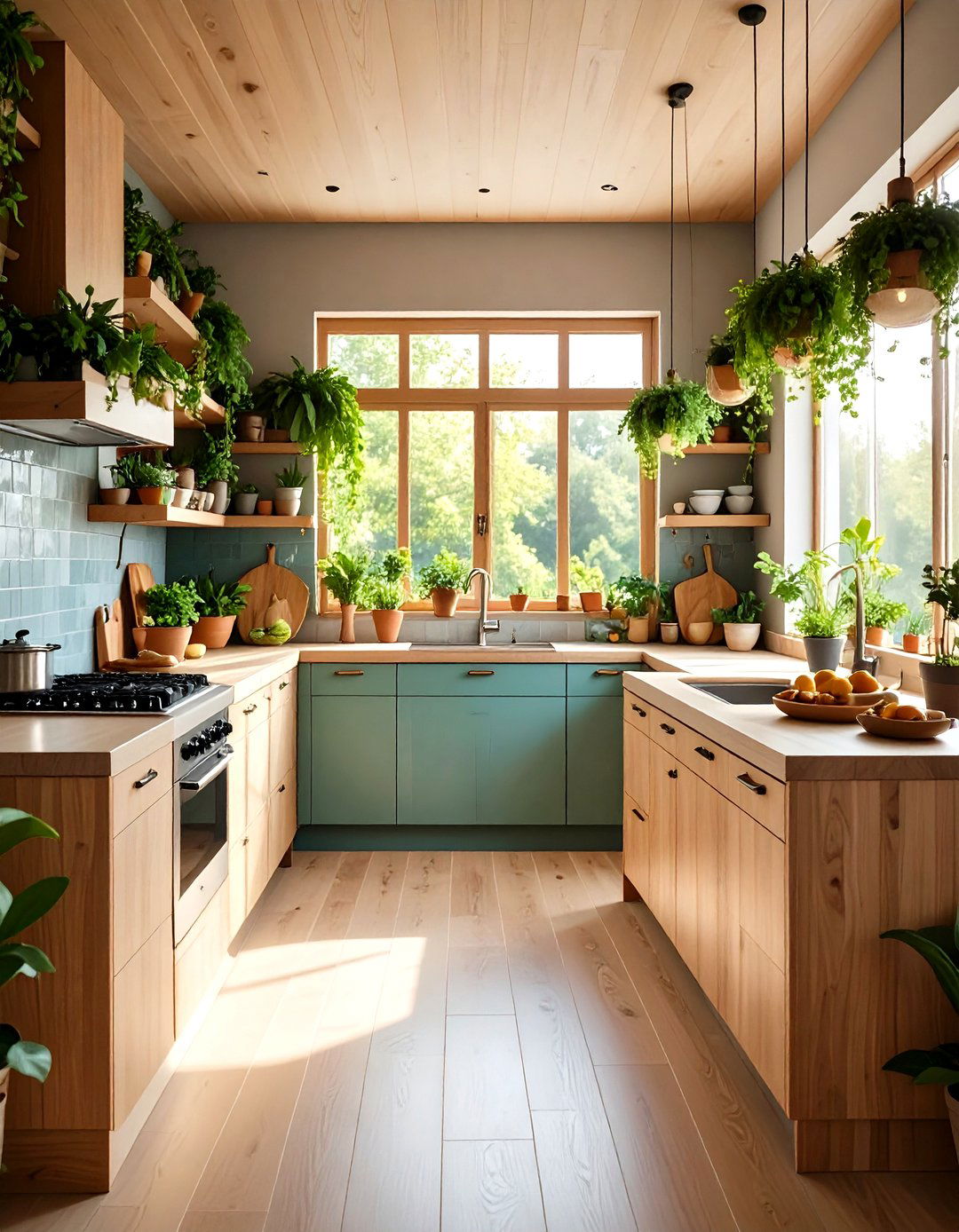 The Sustainable Materials Kitchen - 30 kitchen remodel ideas 2023