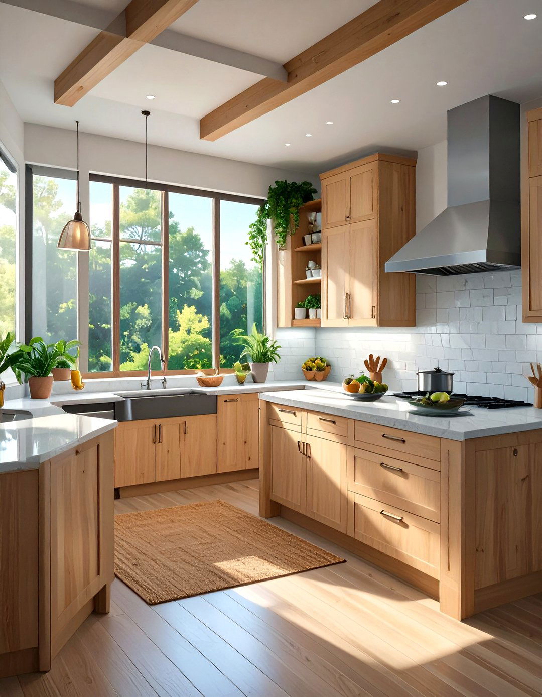 The Sustainable Materials Kitchen - 30 new kitchen designs