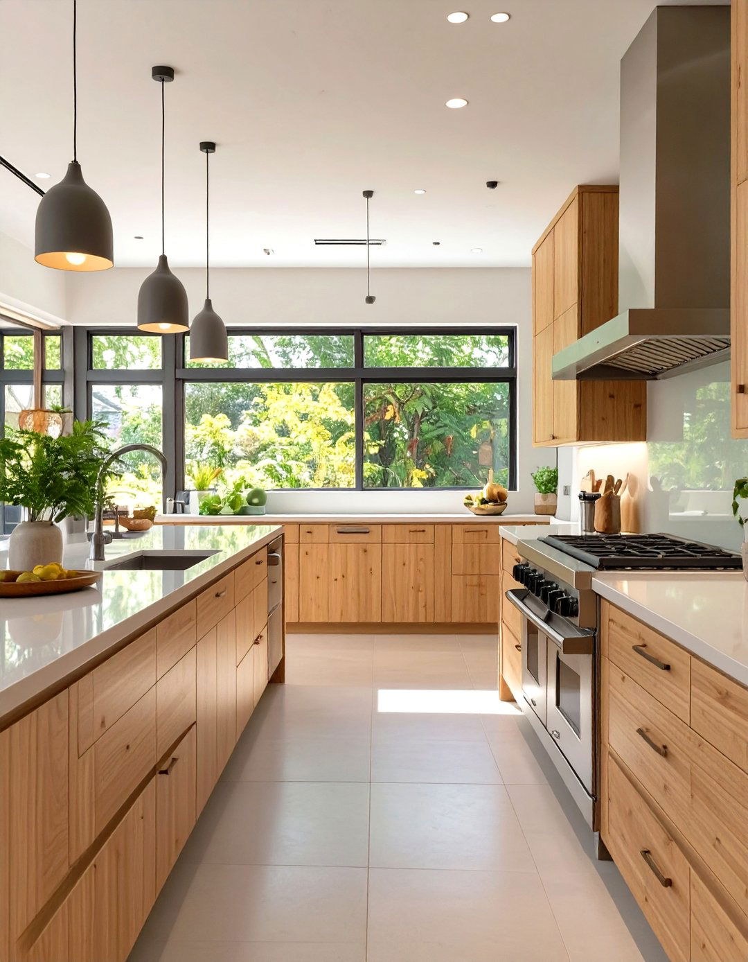 The Sustainable Materials Kitchen - 30 contemporary kitchen ideas