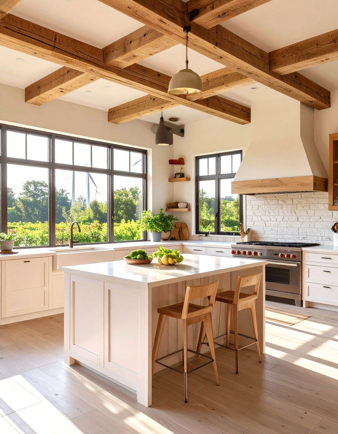 The Sustainable Off Grid Farmhouse - 30 home design game ideas