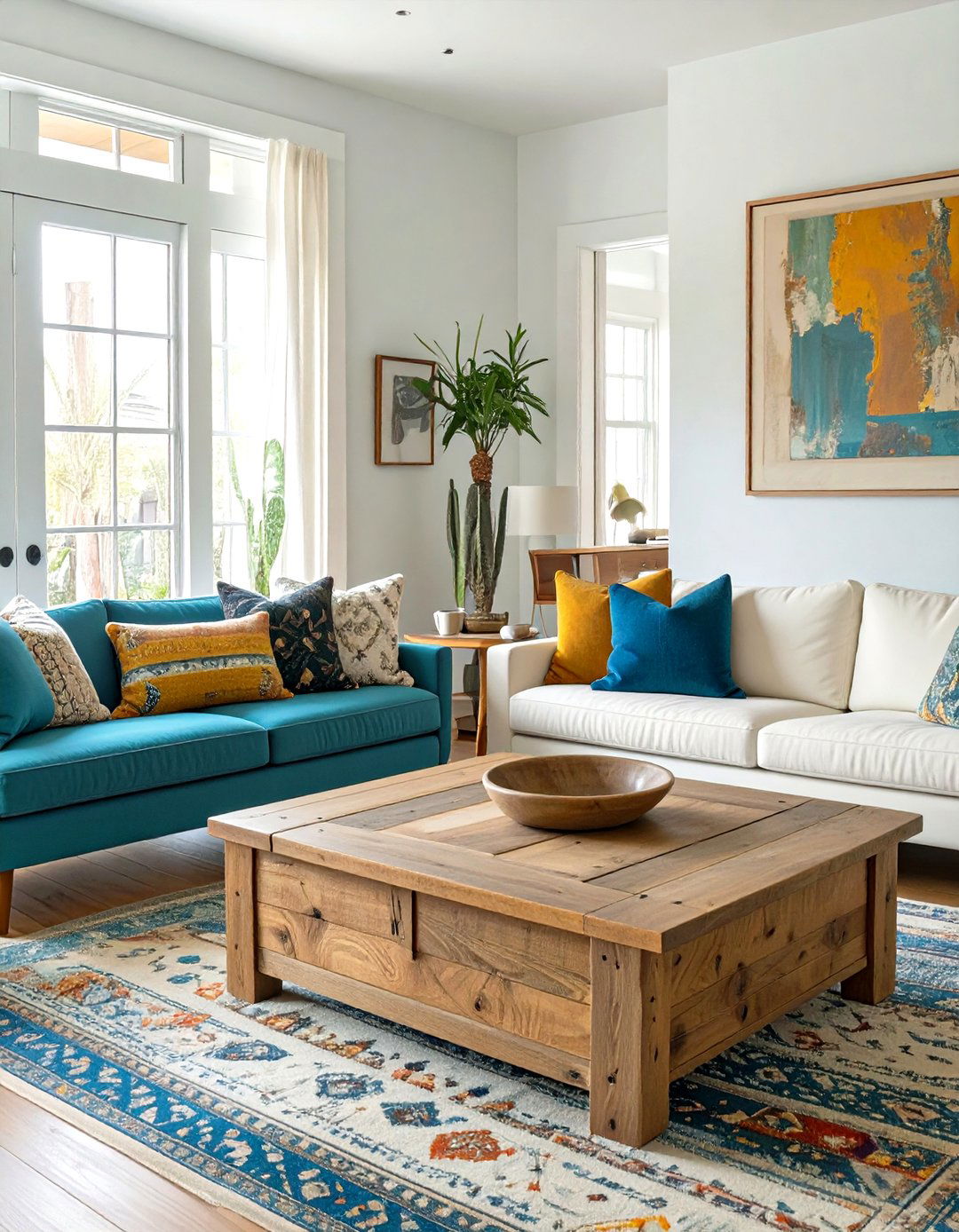 The Sustainable and Eco Conscious Living Room - 30 mid century living room ideas