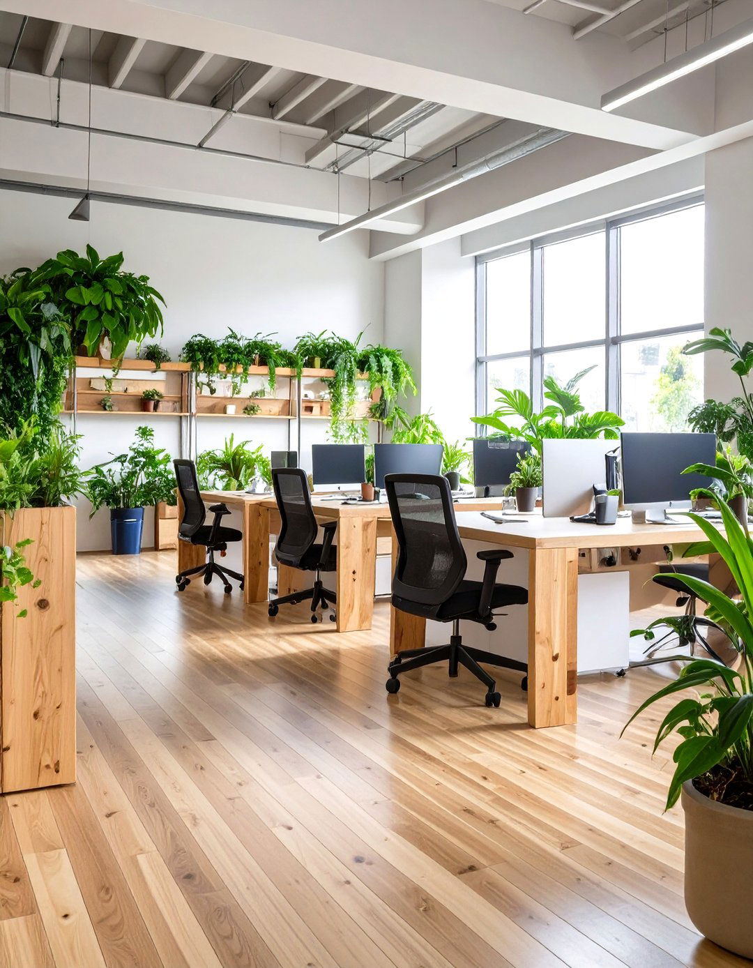 The Sustainable and Eco Conscious Office - 30 corporate interior design ideas