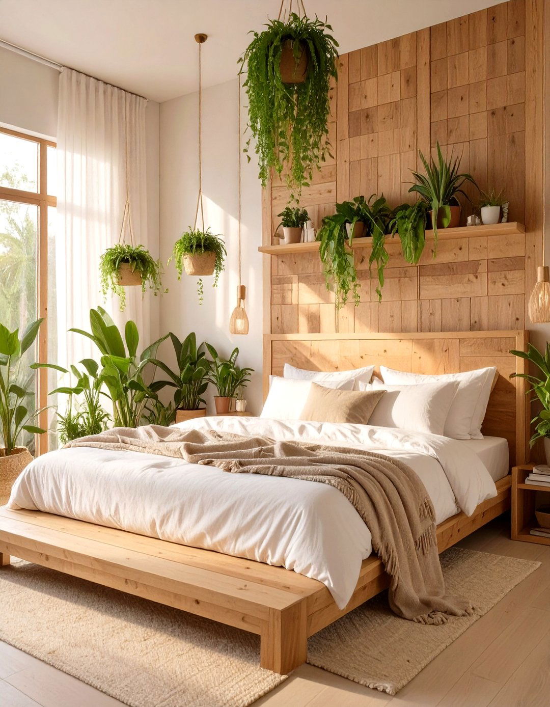 The Sustainable and Eco Friendly Bedroom - 30 how to design a bedroom ideas