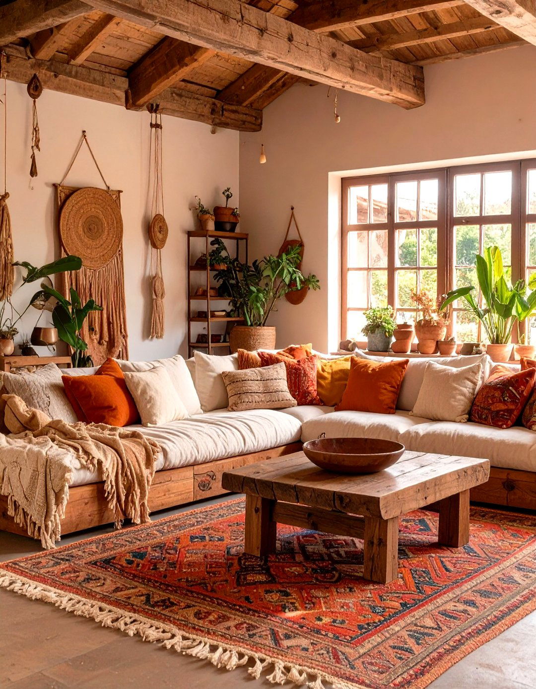 The Sustainable and Eco Friendly Boho Home - 30 modern bohemian interior design ideas
