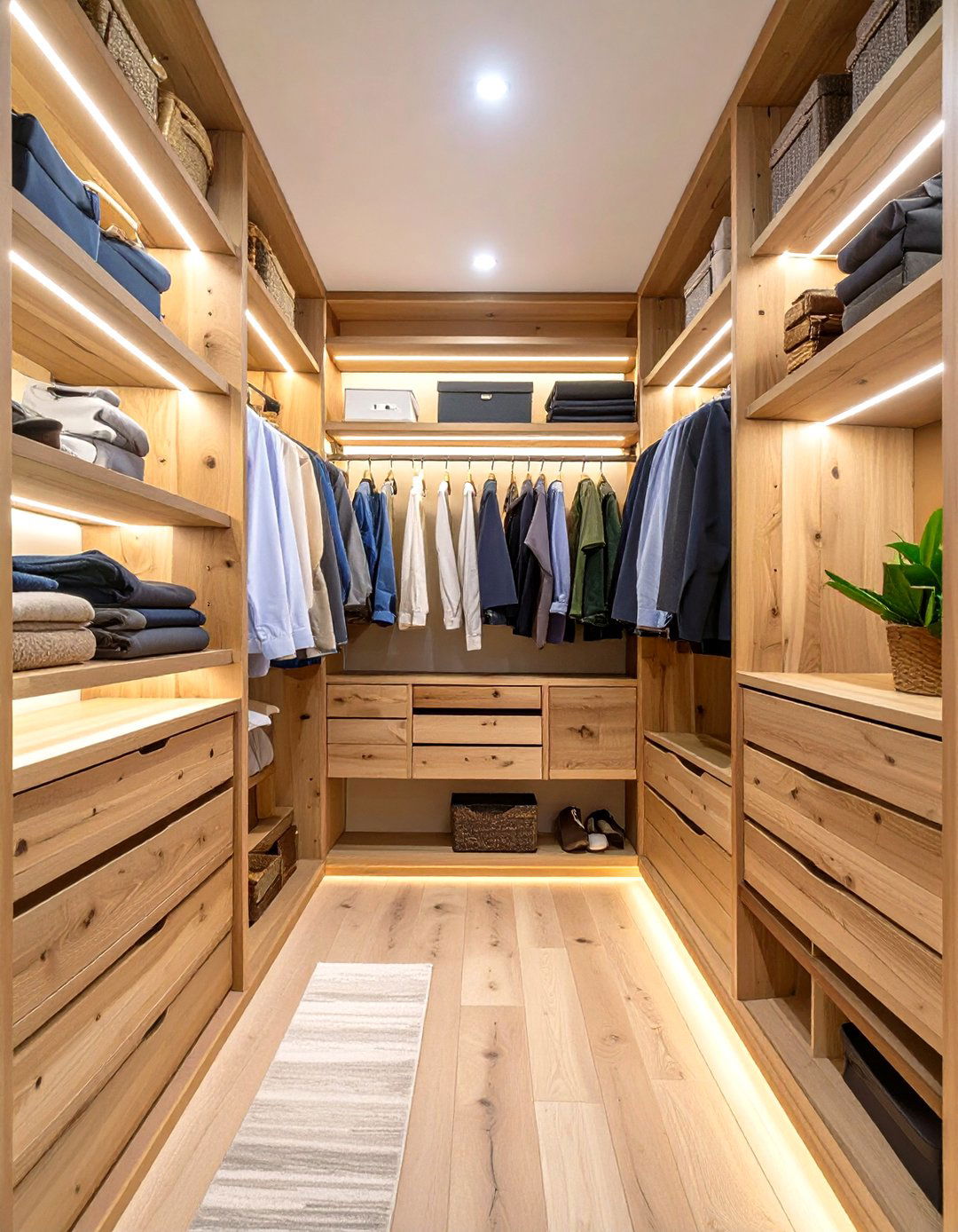 The Sustainable and Eco Friendly Closet - 30 closet layout ideas