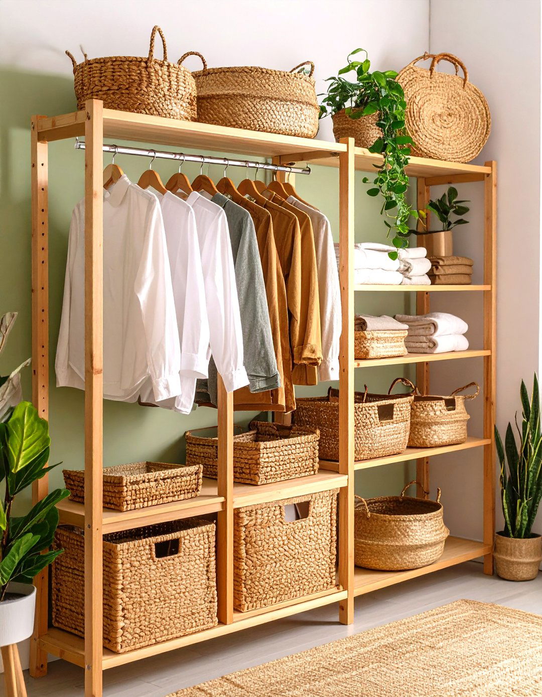 The Sustainable and Eco Friendly Closet - 30 design a closet ideas