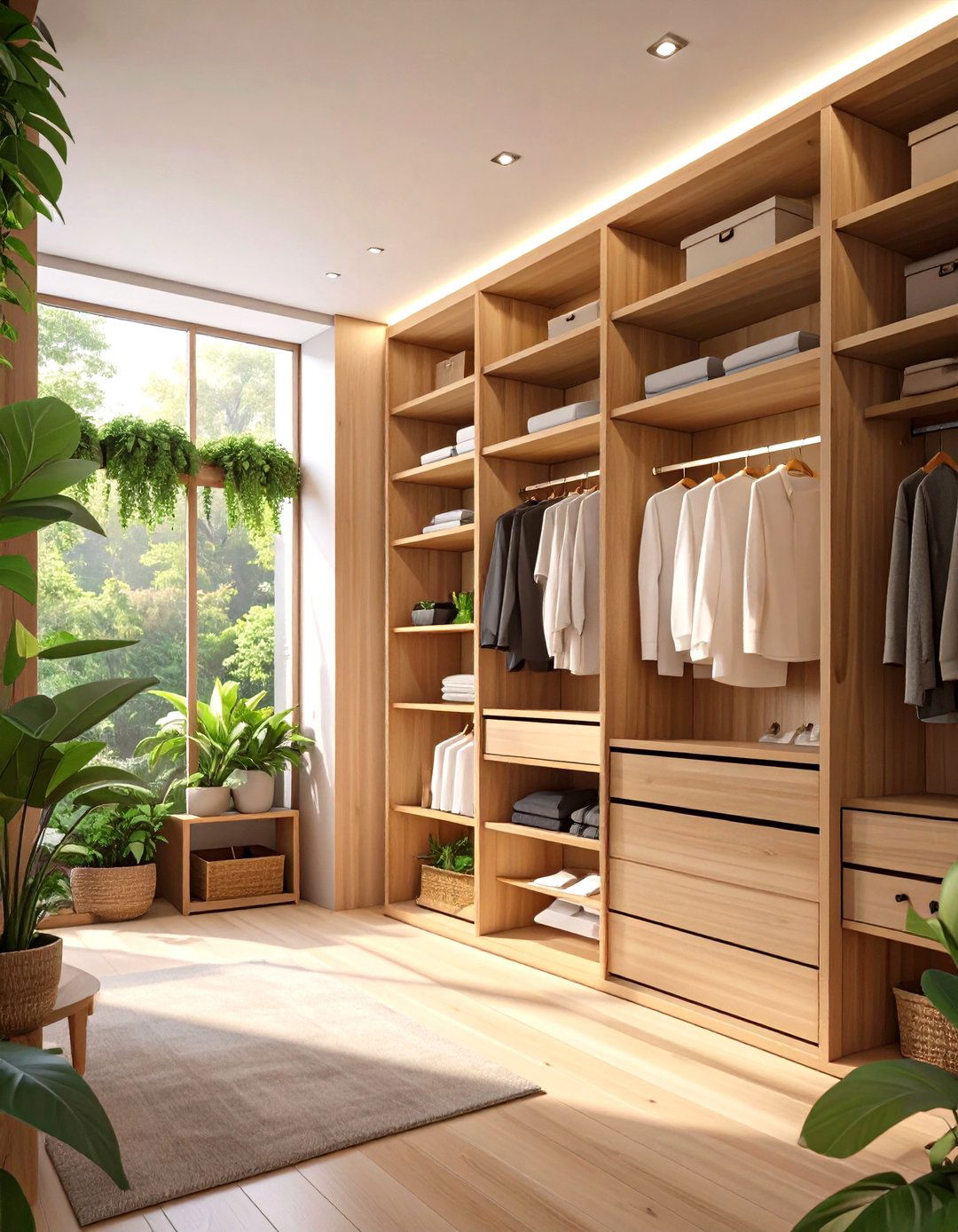 The Sustainable and Eco Friendly Closet - 30 free closet design tool ideas