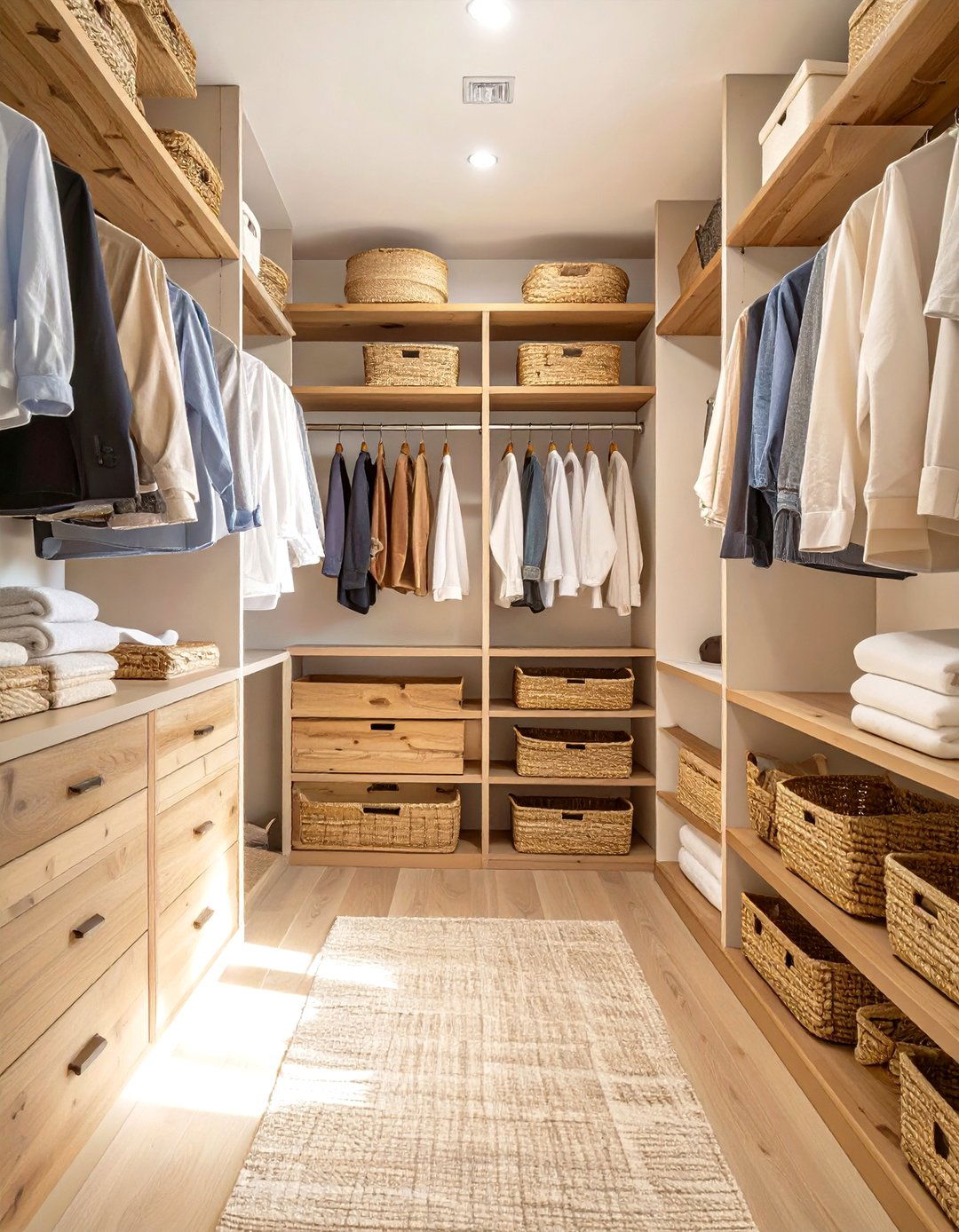 30 Organized Master Closet Ideas for Better Storage - We Love Home Blog