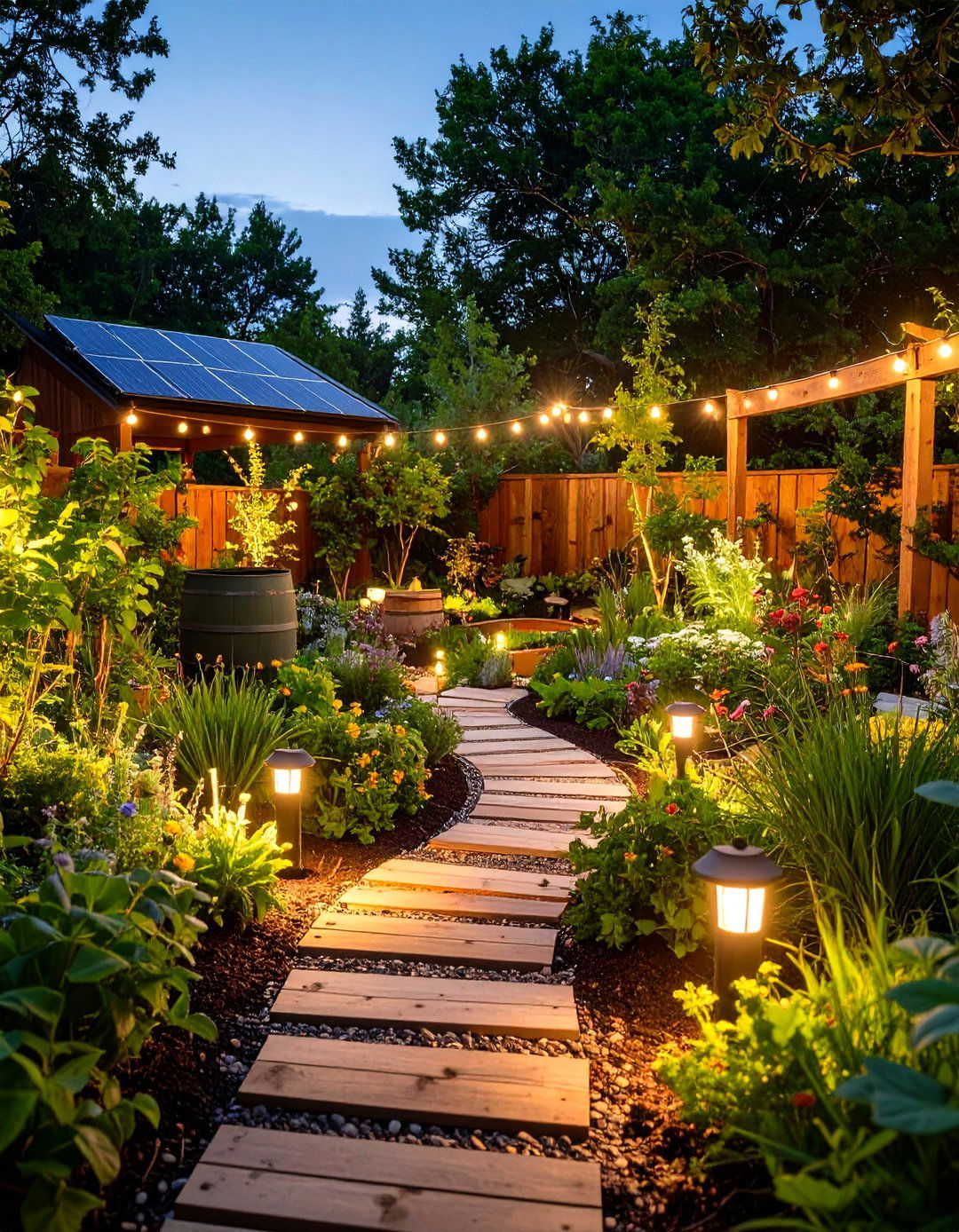 The Sustainable and Eco Friendly Garden - 30 how to design outdoor living spaces ideas