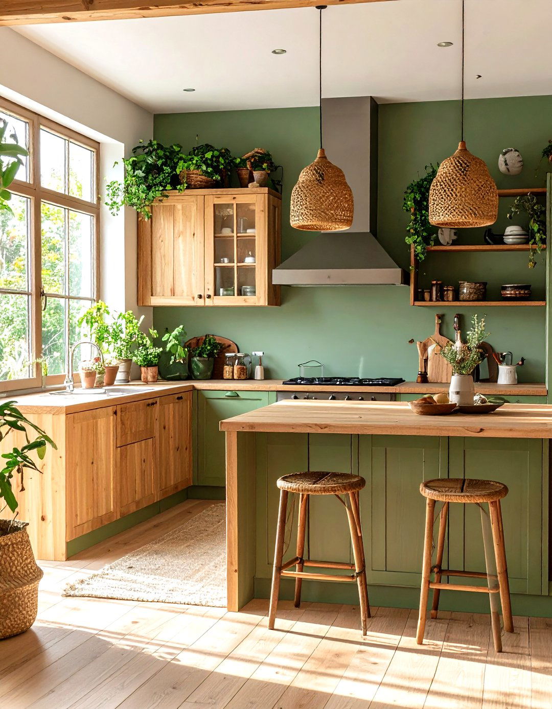 The Sustainable and Eco Friendly Kitchen - 30 earthy boho kitchen ideas