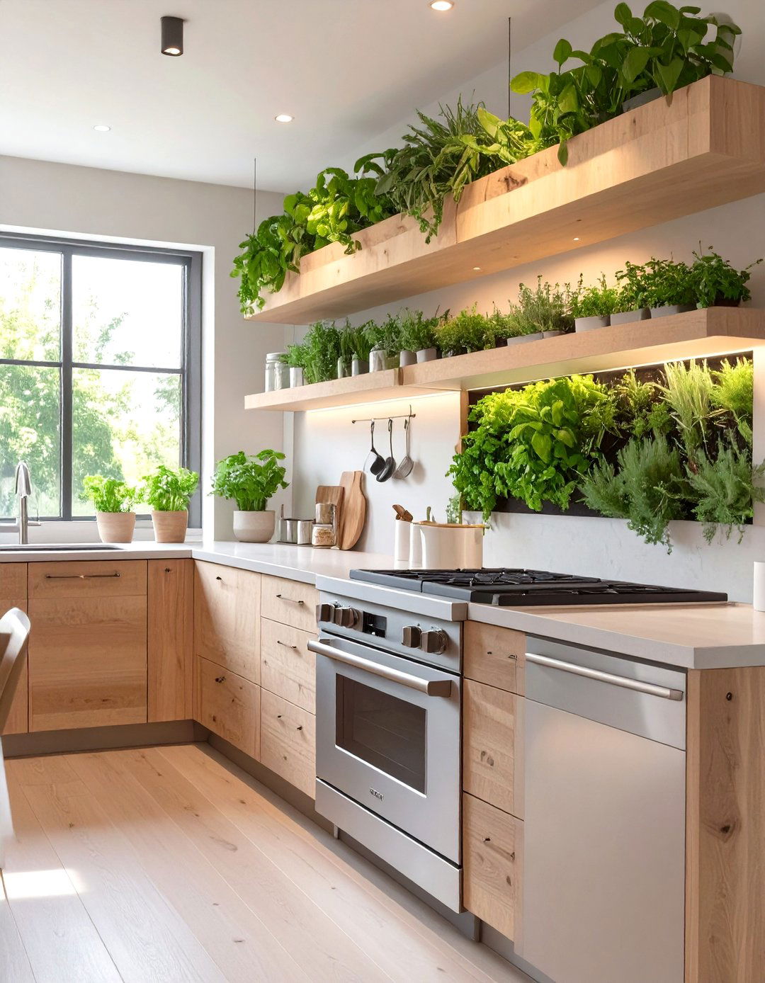 The Sustainable and Eco Friendly Kitchen - 30 interior design blogs ideas
