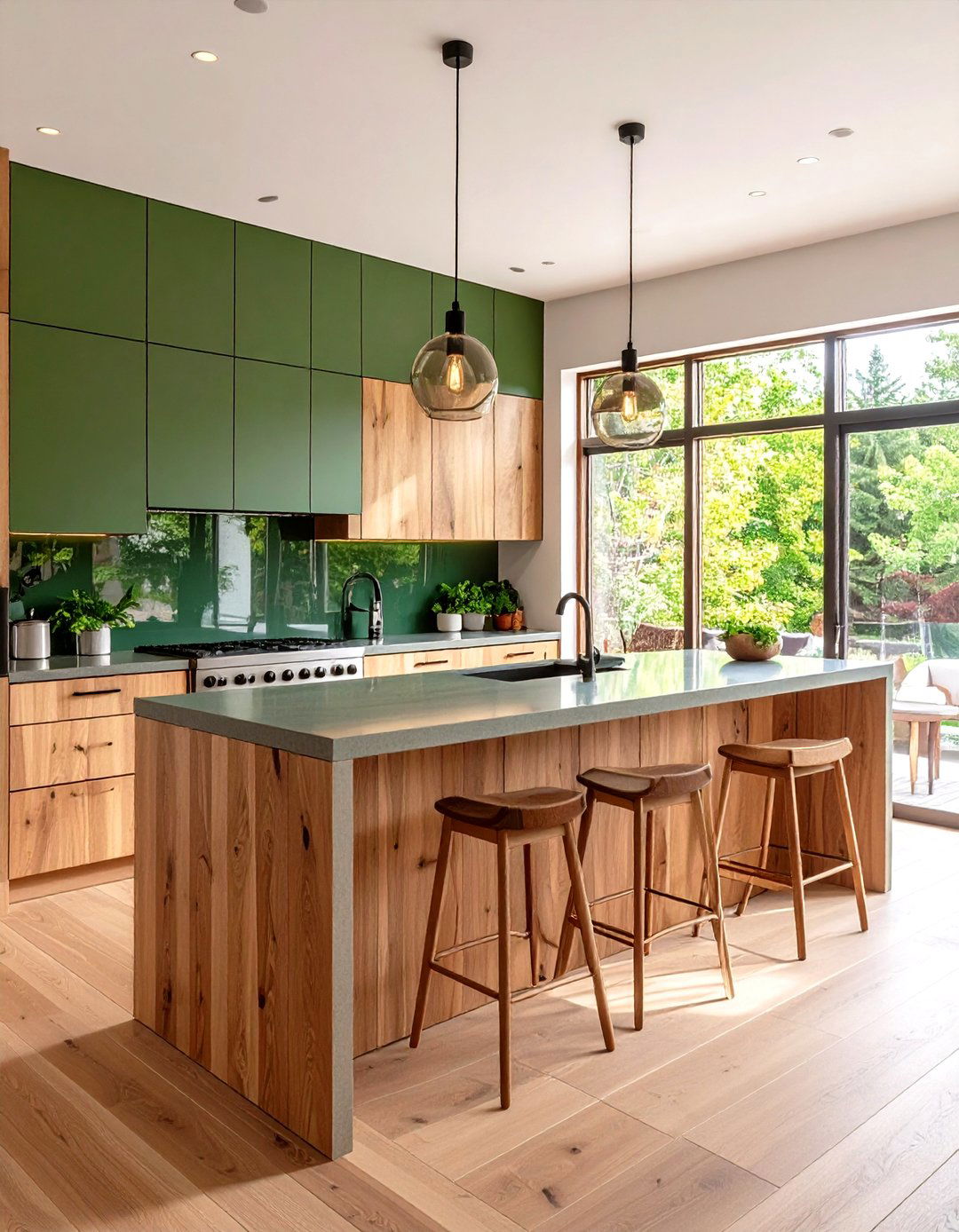 The Sustainable and Eco Friendly Kitchen - 30 kitchen modern designs
